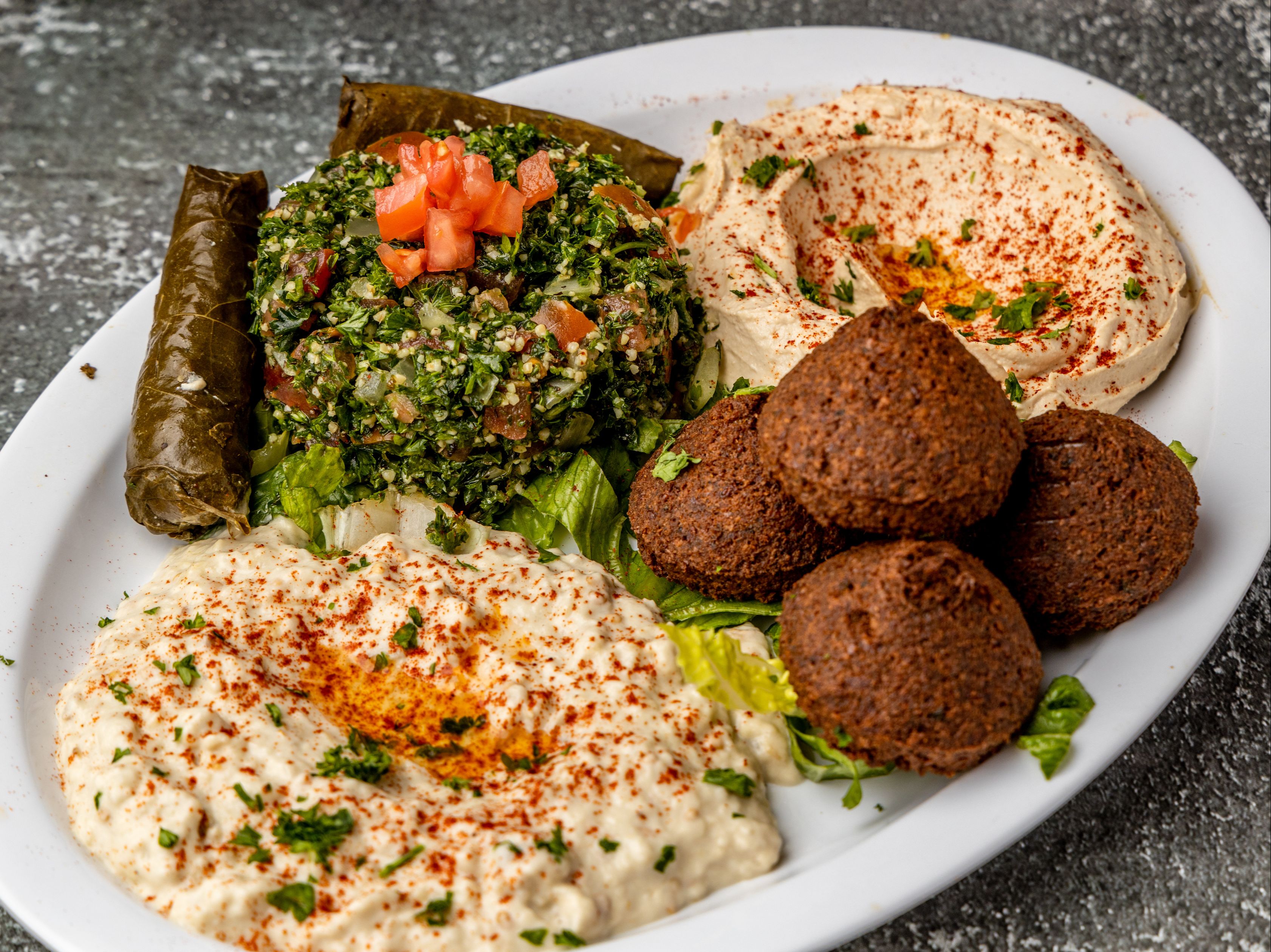 Veggie Platter.