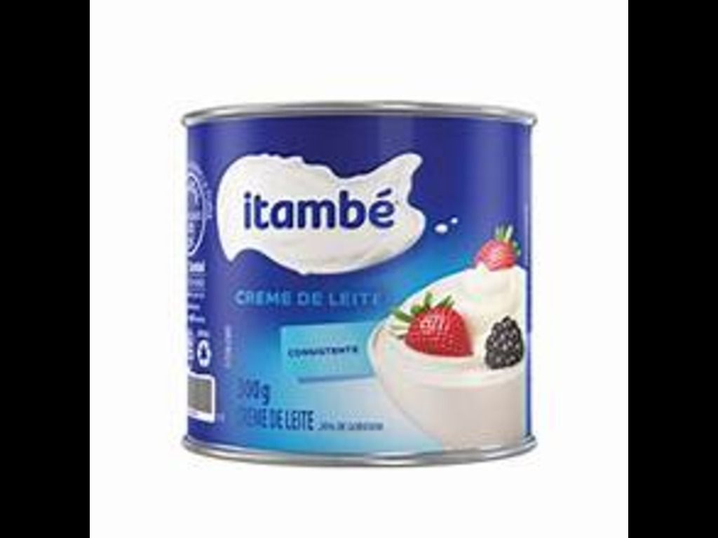 Itambe Creme De Leite 300g.
