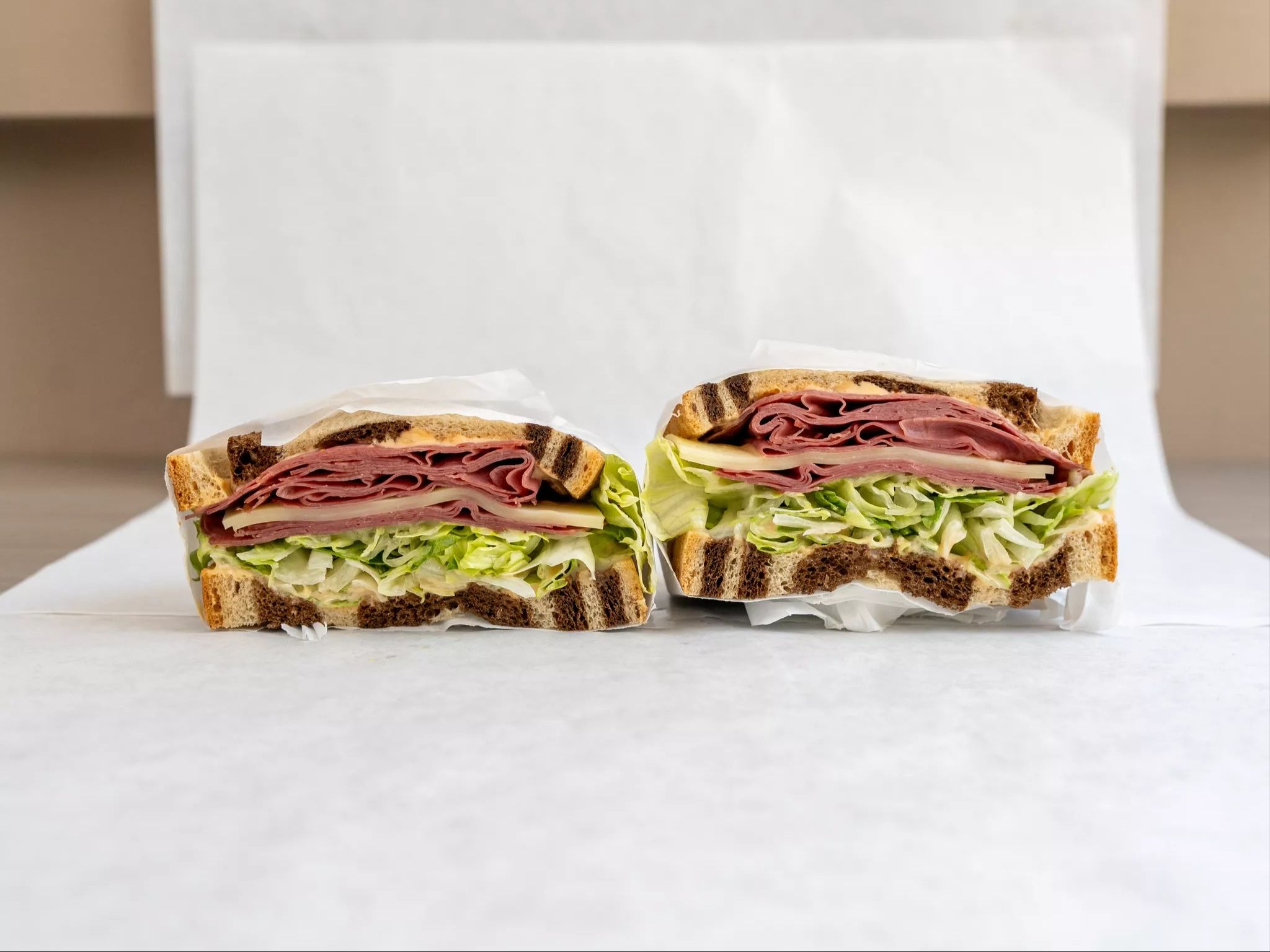 Reuben.