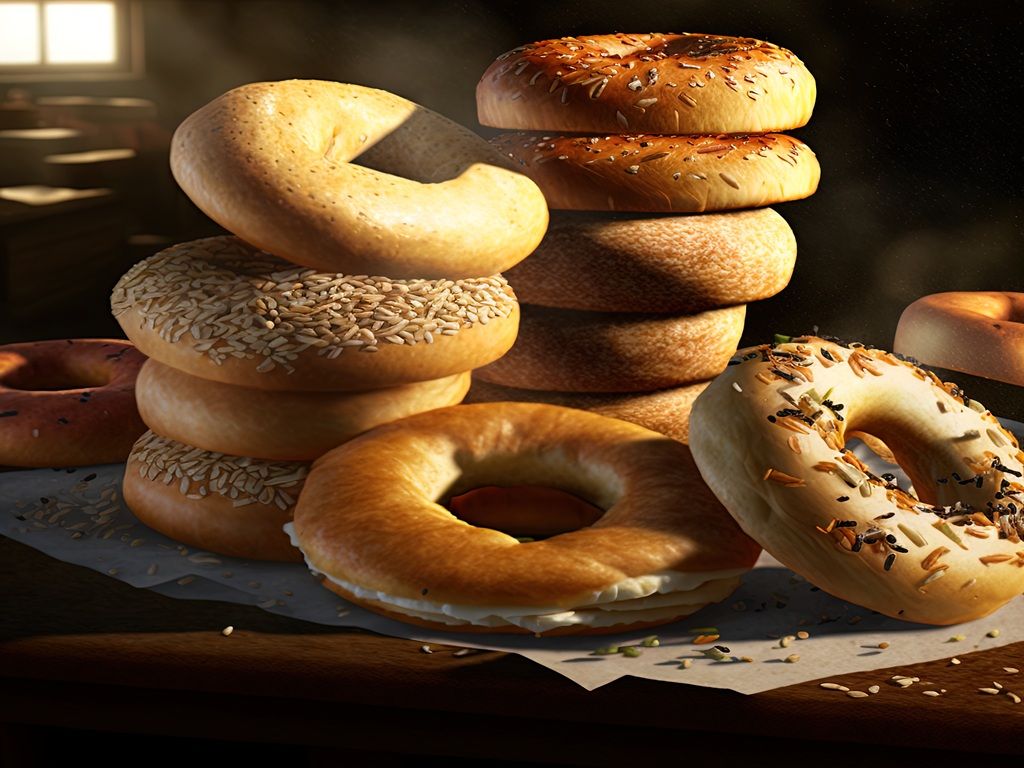 Dozen Bagels.