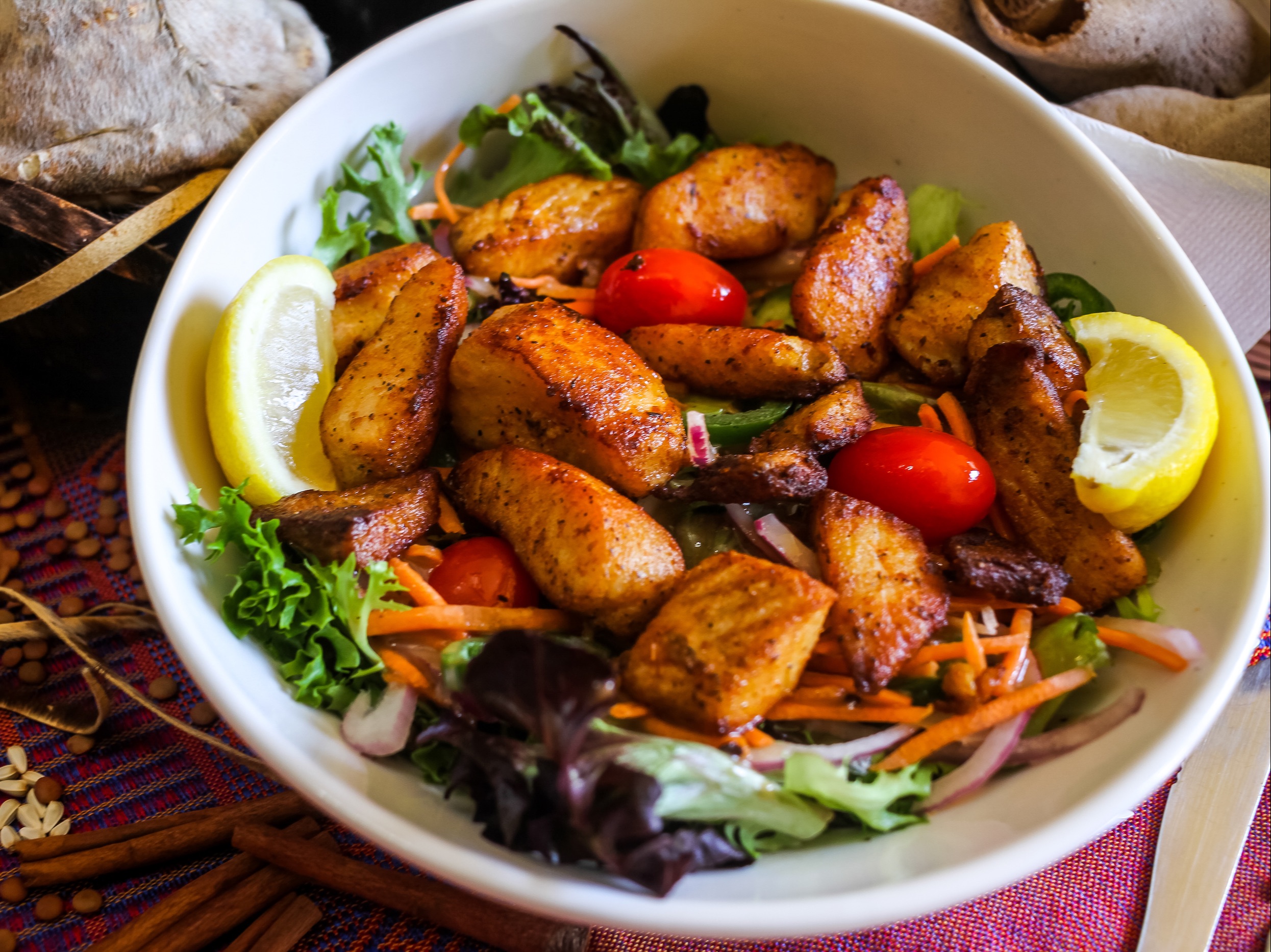 Fish (Grouper) Salad*
