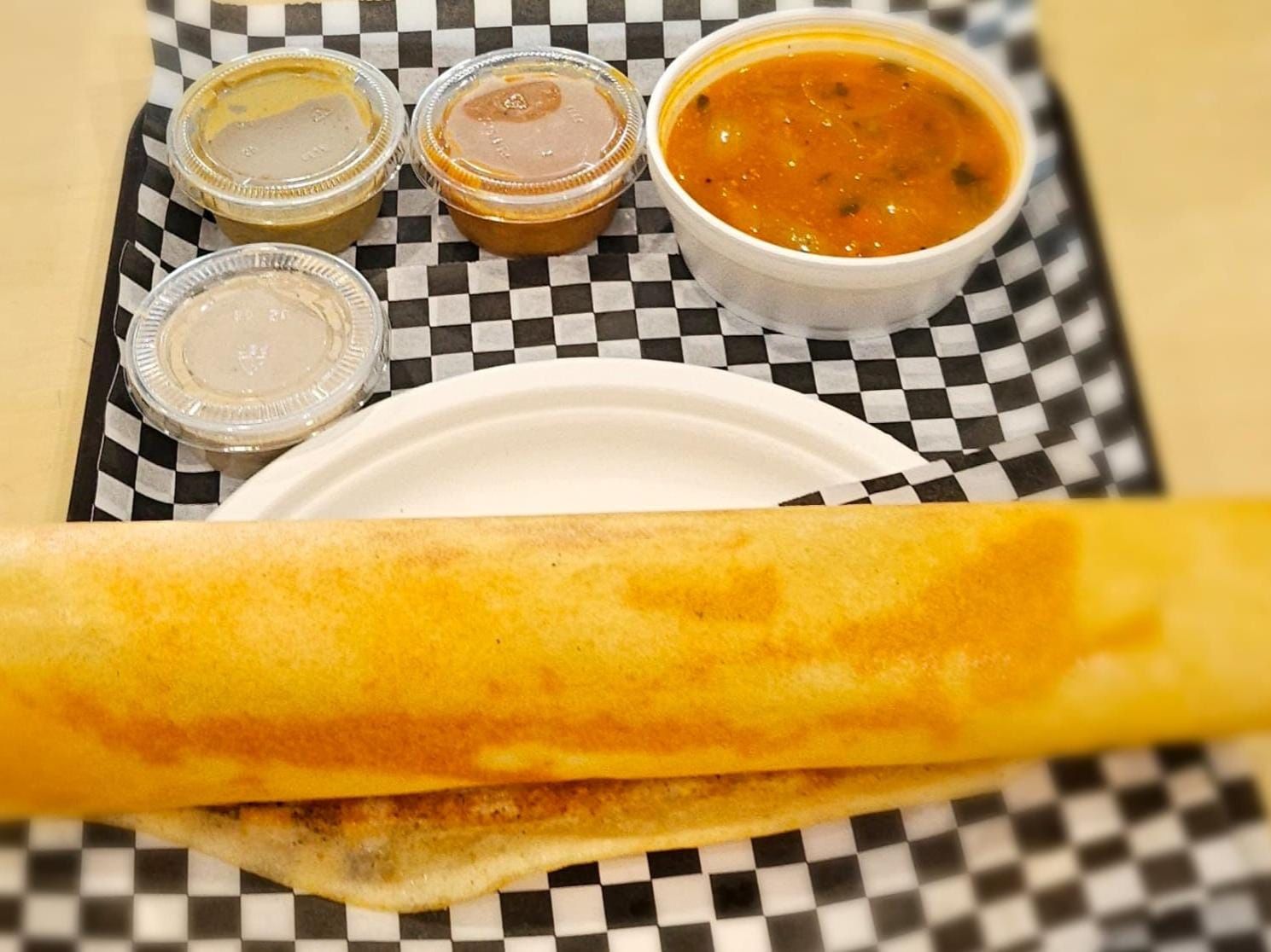 Guntur Karam Dosa.