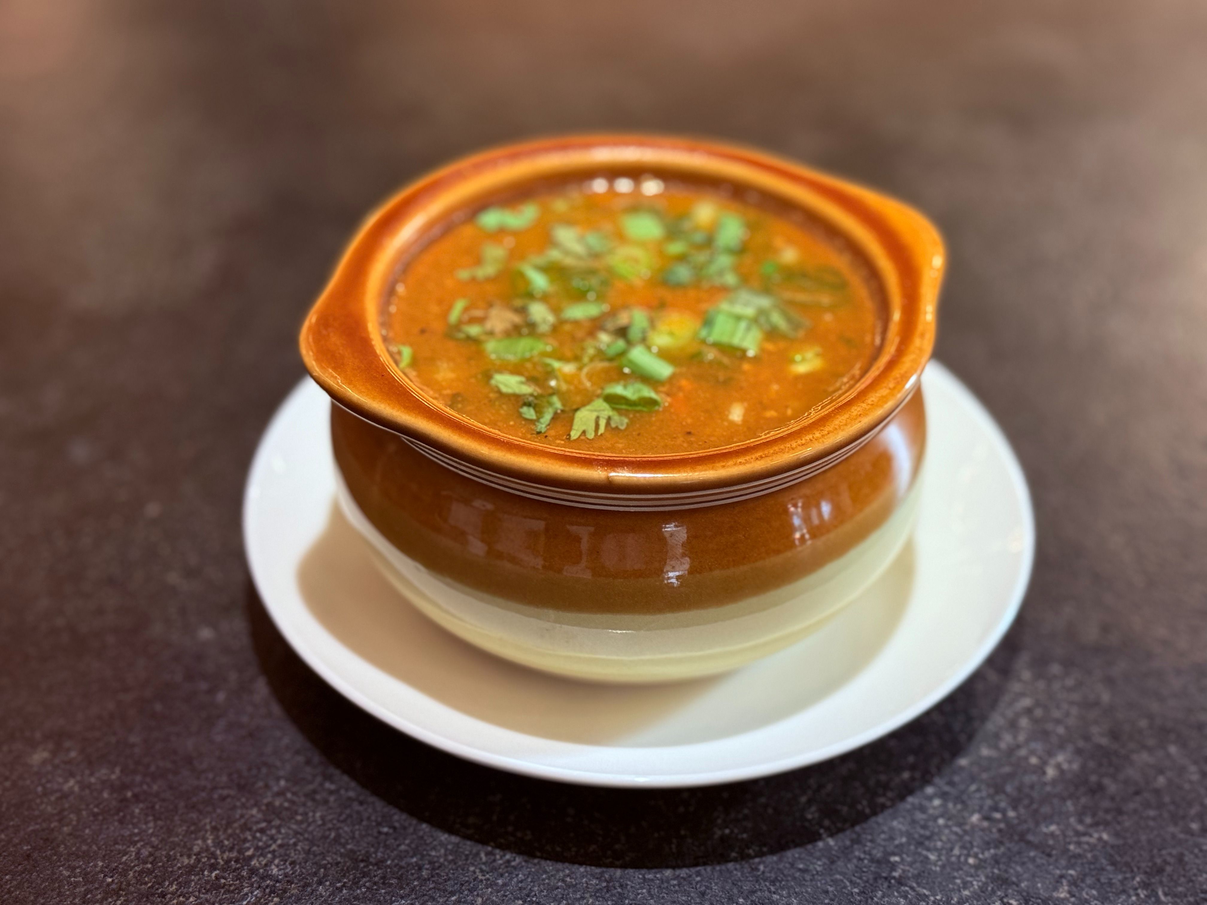 Spinach Lentil Soup.