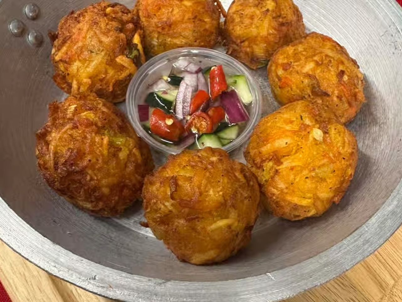 Veggie Balls.