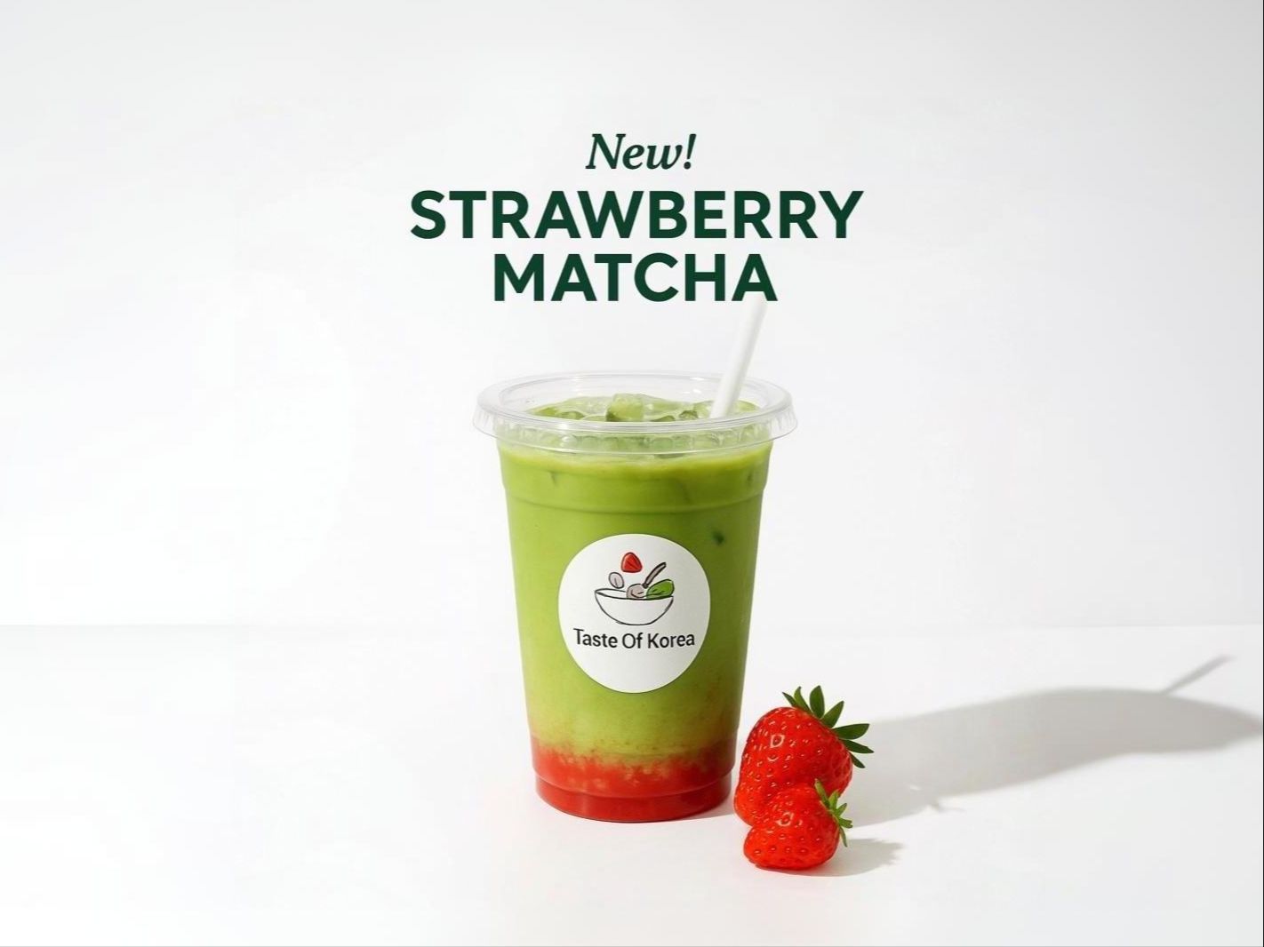 Strawberry Matcha