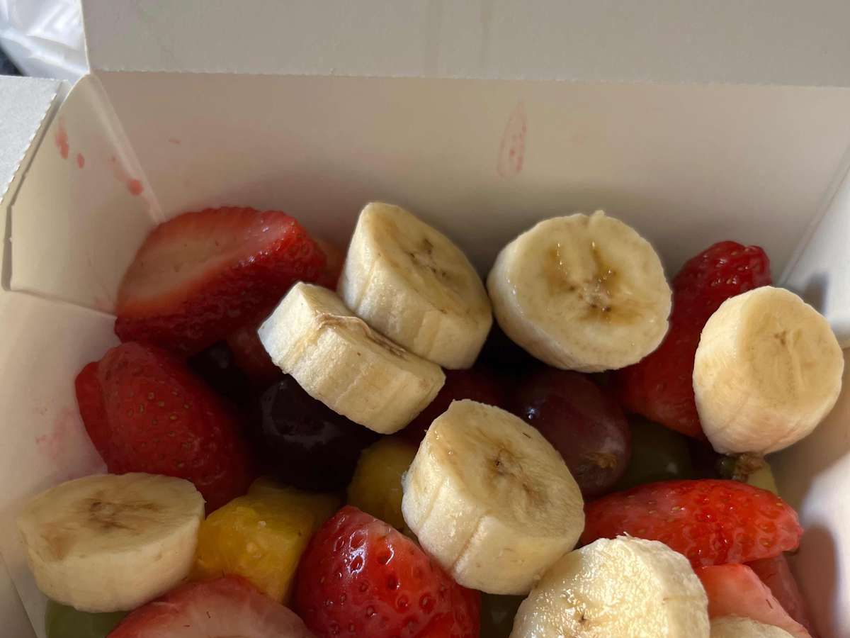Small Fresh Fruit.