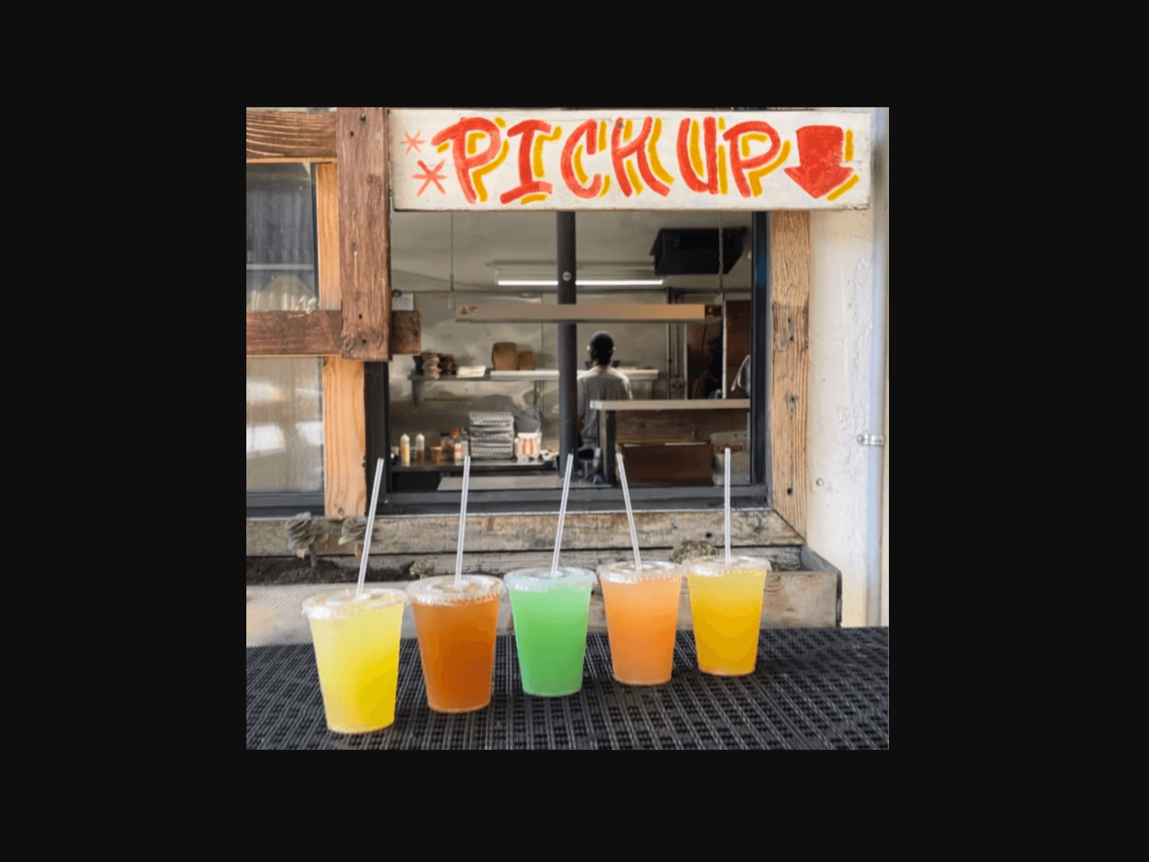 Mango Lemonade (House Made).