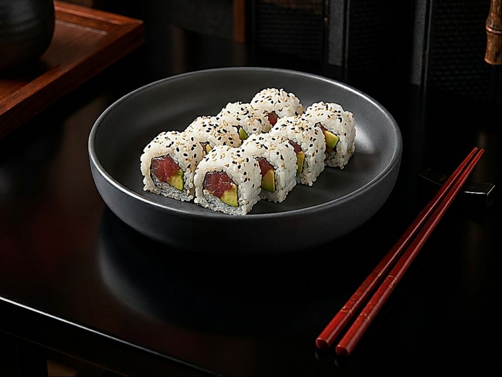 Spicy Tuna Roll.
