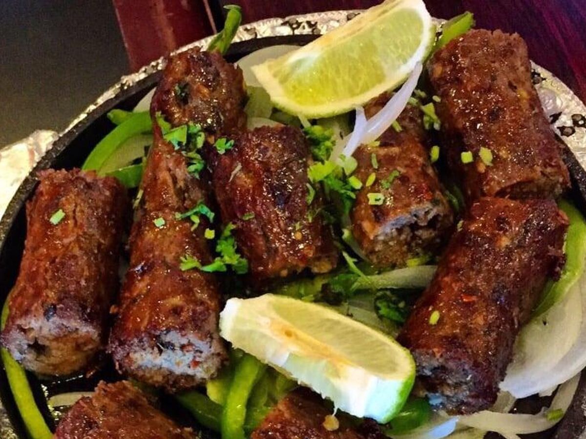 Lamb Seekh Kebab