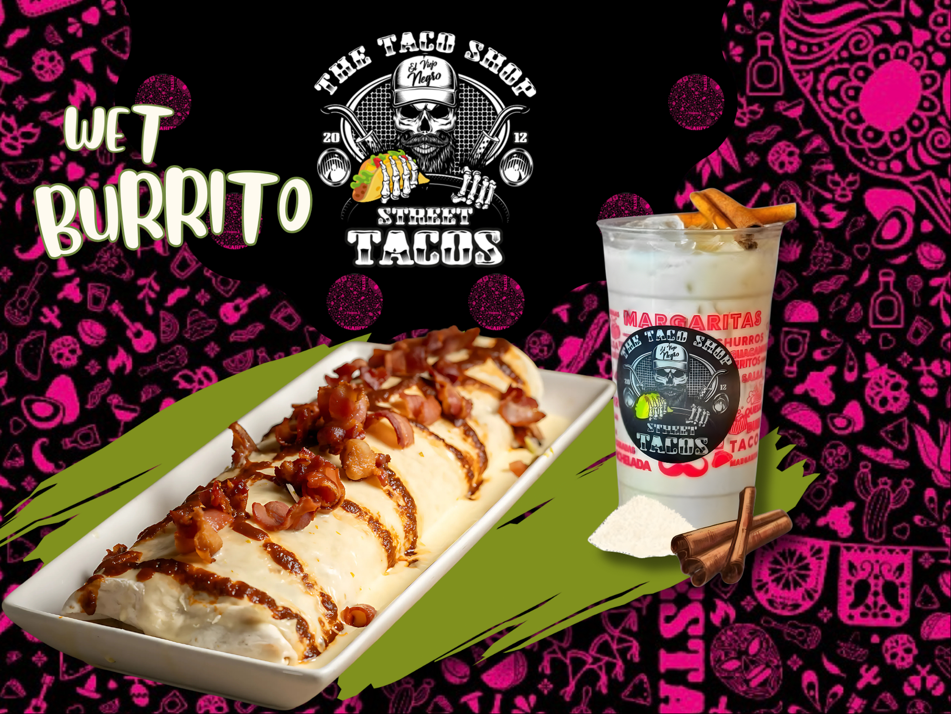 COMBO Wet Burrito.