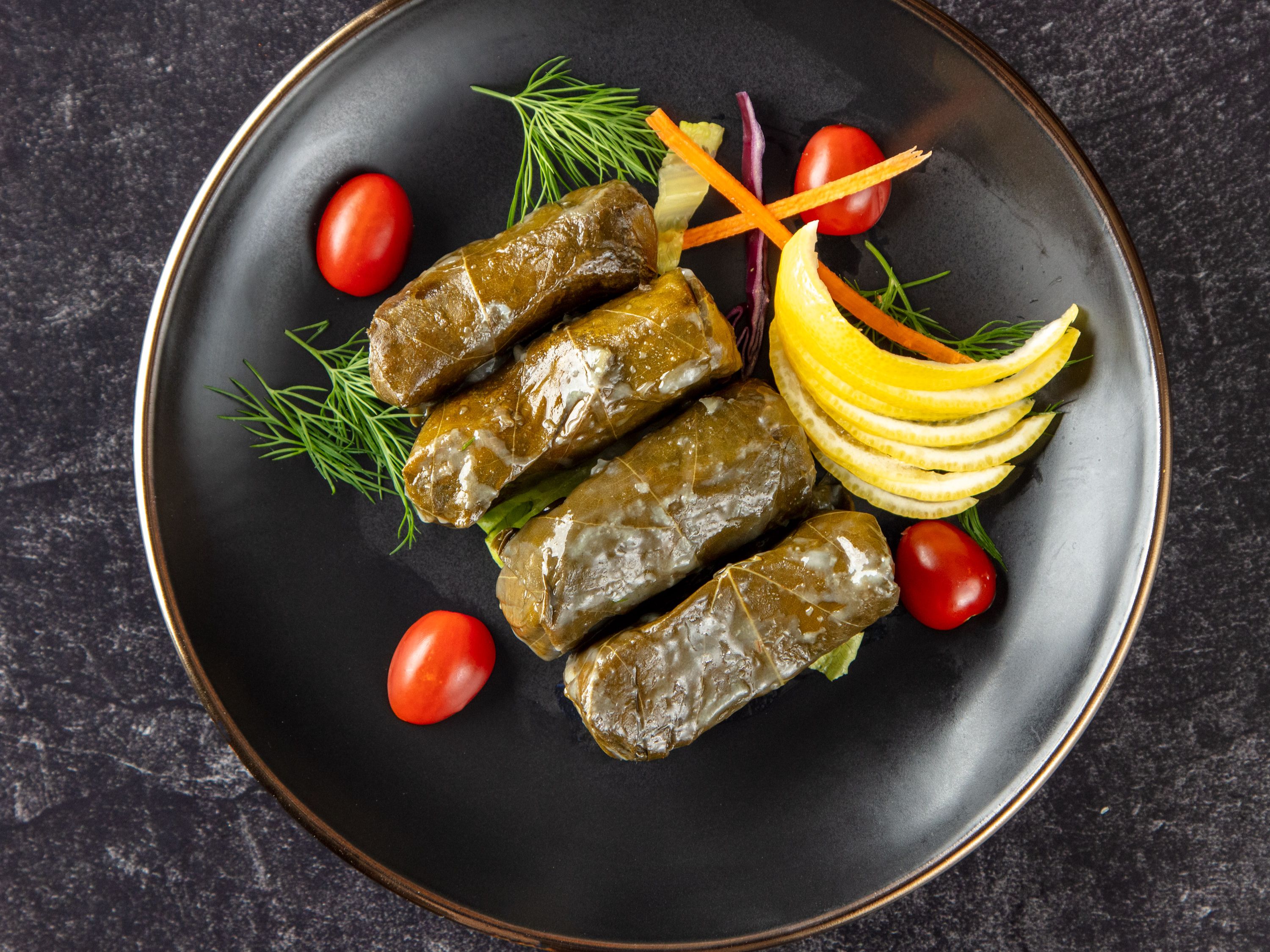 Greek Dolmades.
