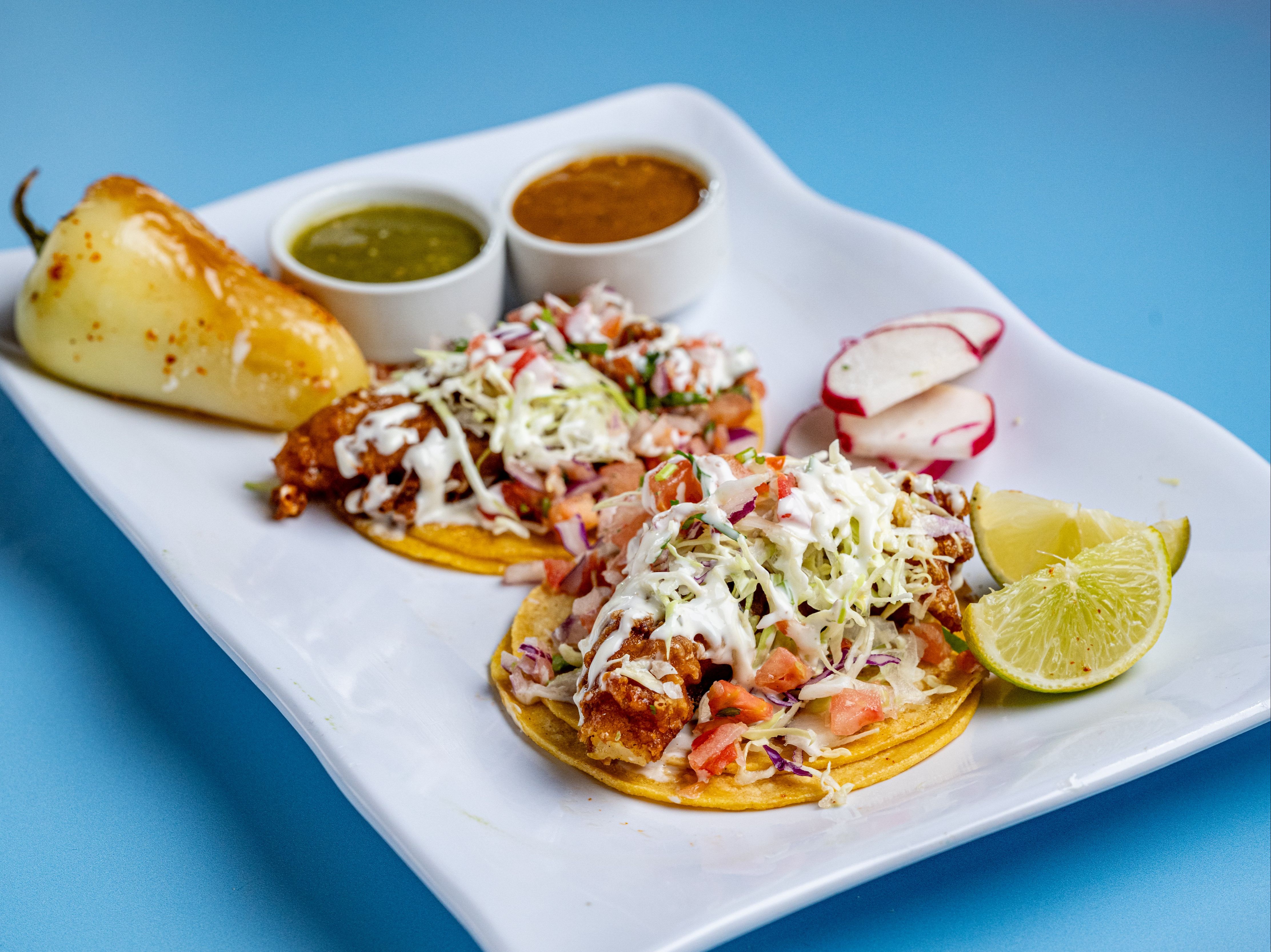 #1. One Fish Taco Fried