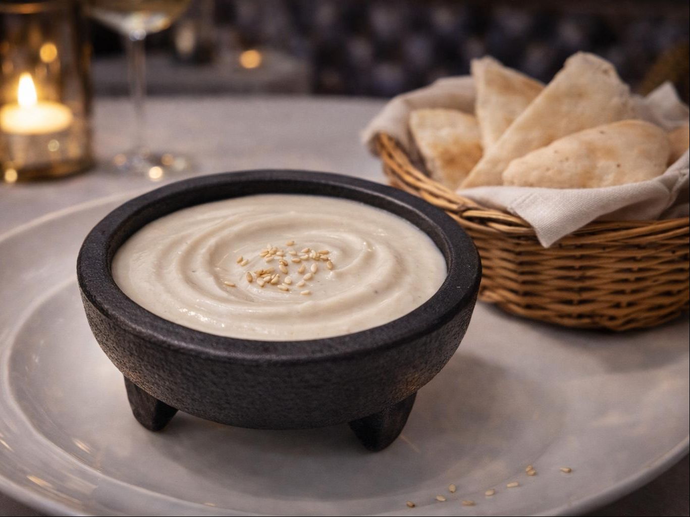 Tahini Sauce.