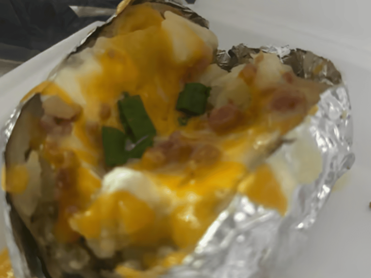 Baked Potato.