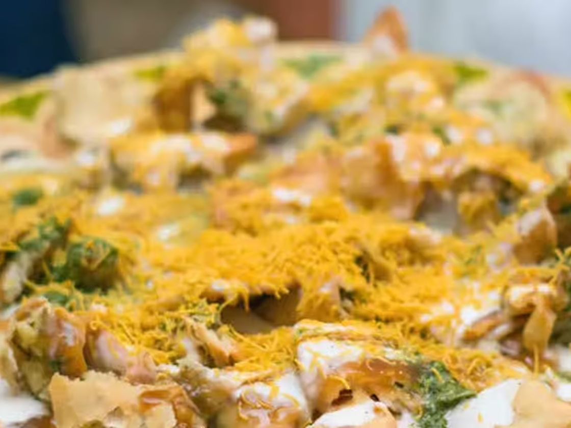 Samosa Chaat
