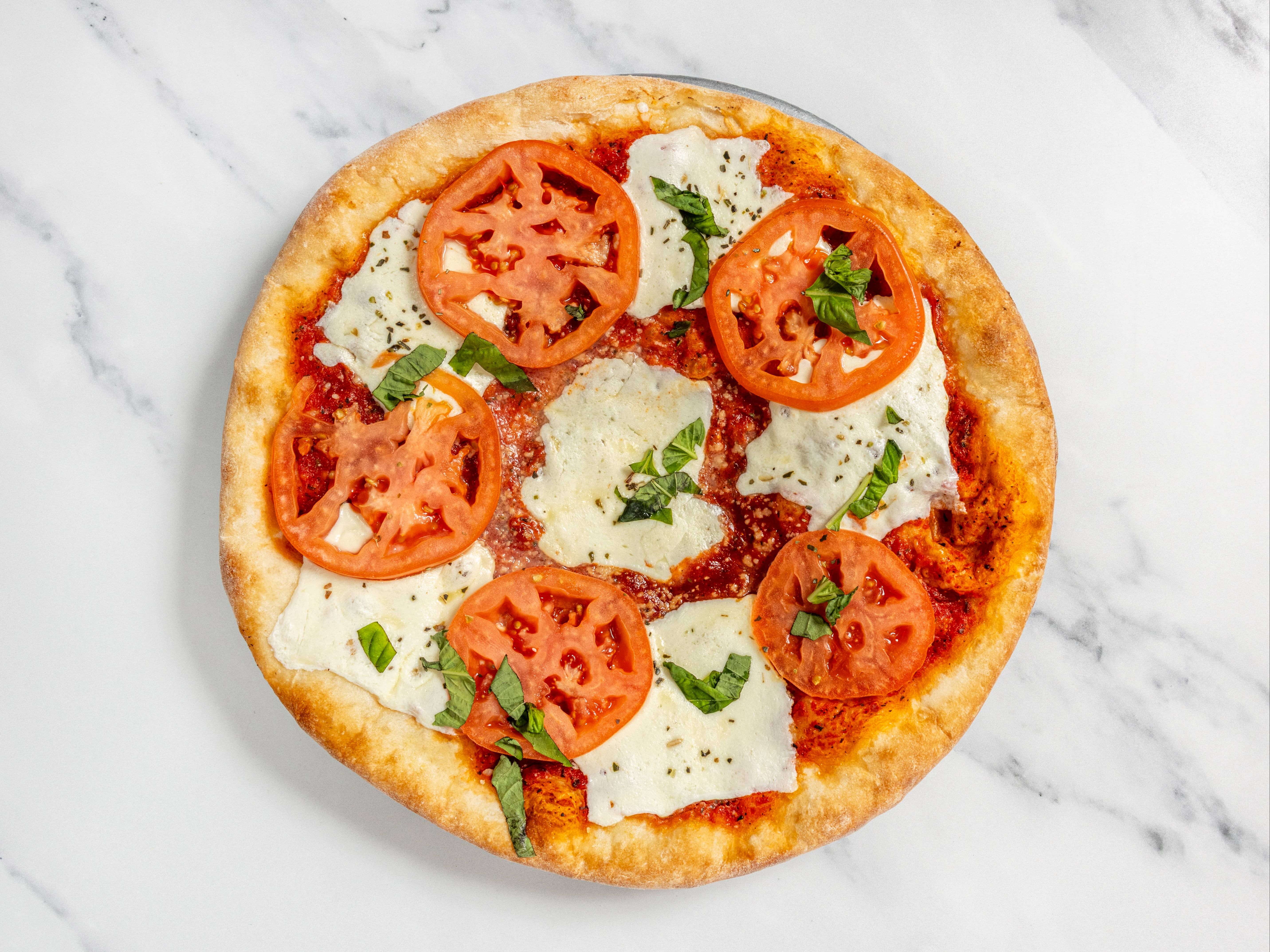 Caprese Pizza.