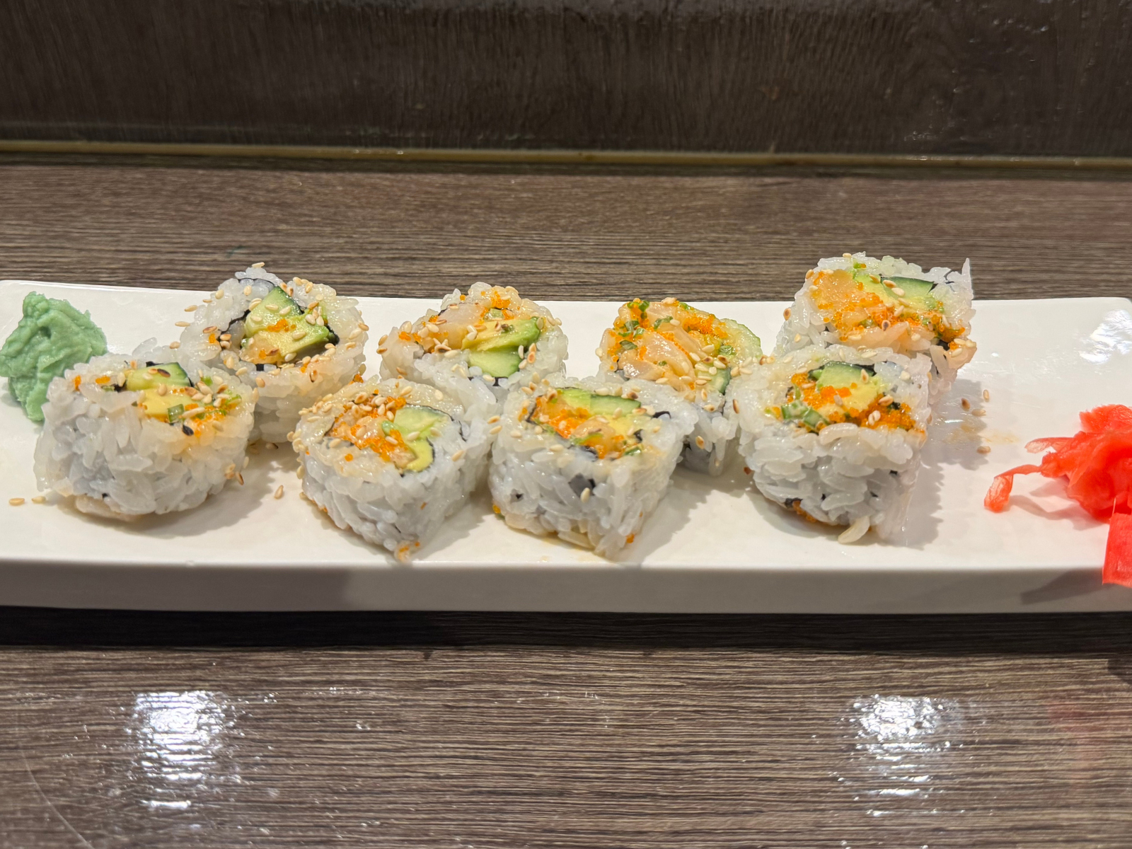 Scallop Roll.