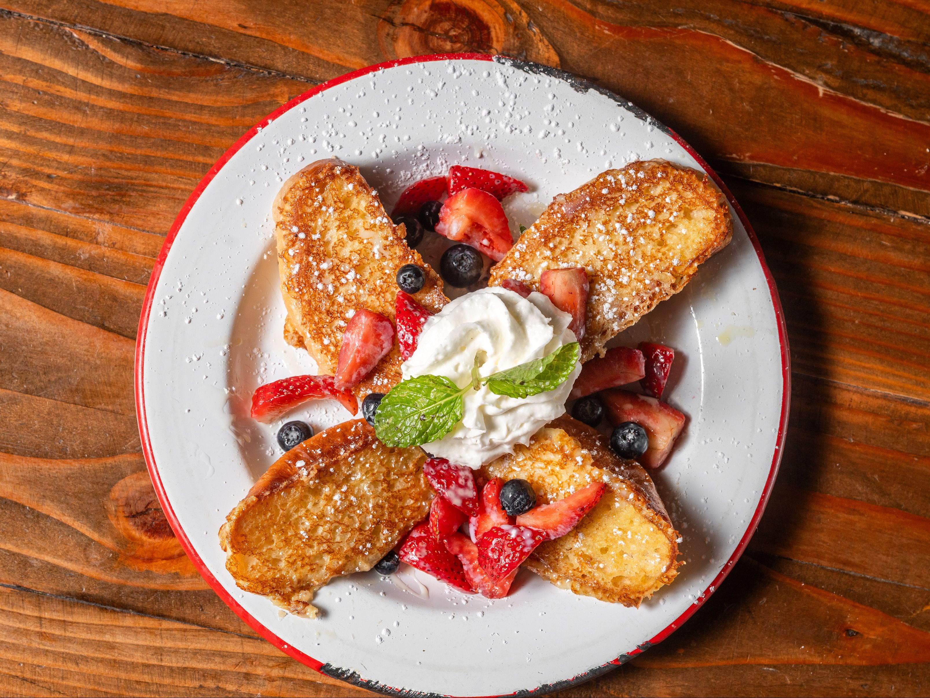 Pan Dulce French Toast.