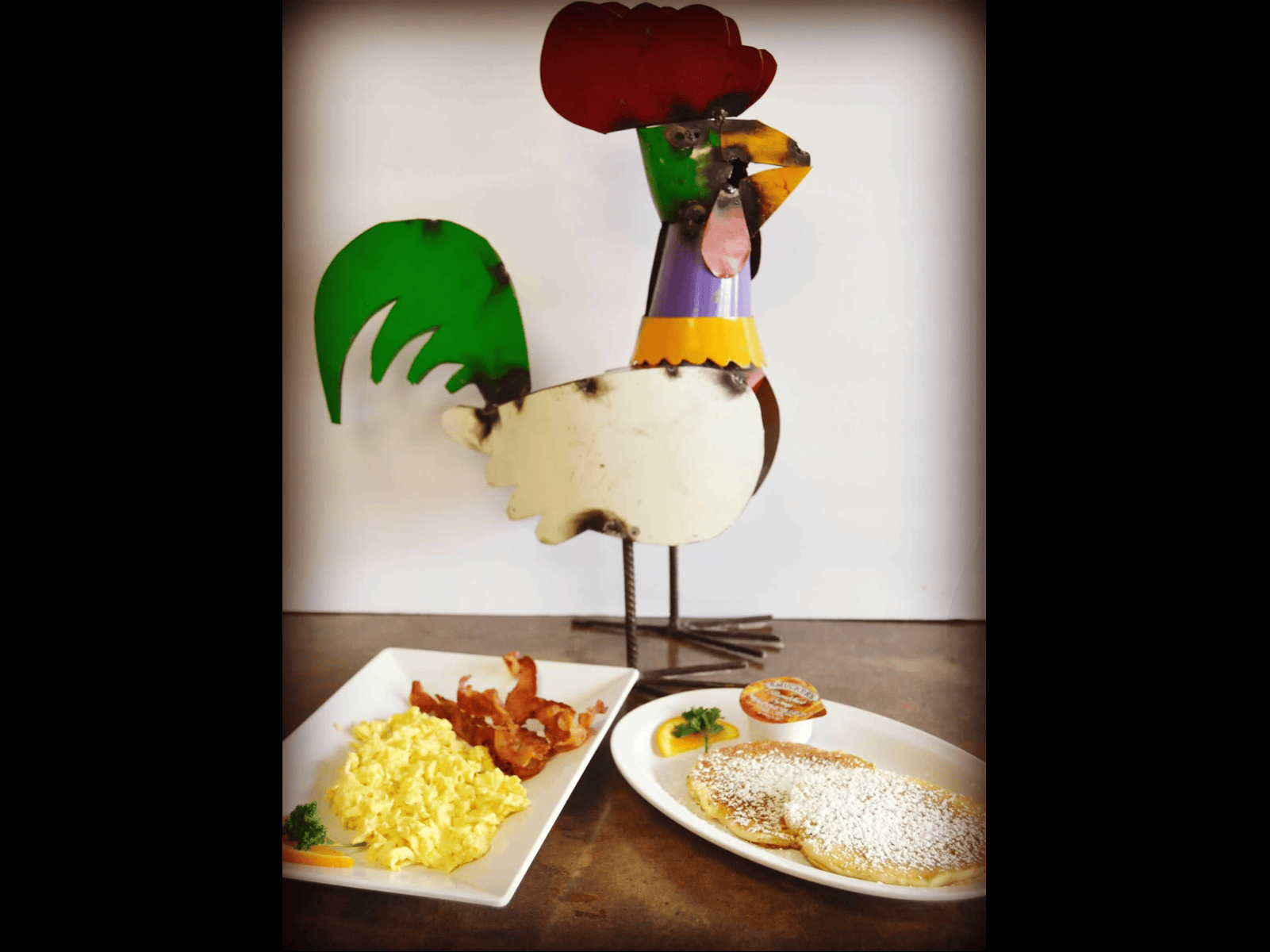 CUBAVANA SPECIAL BREAKFAST.