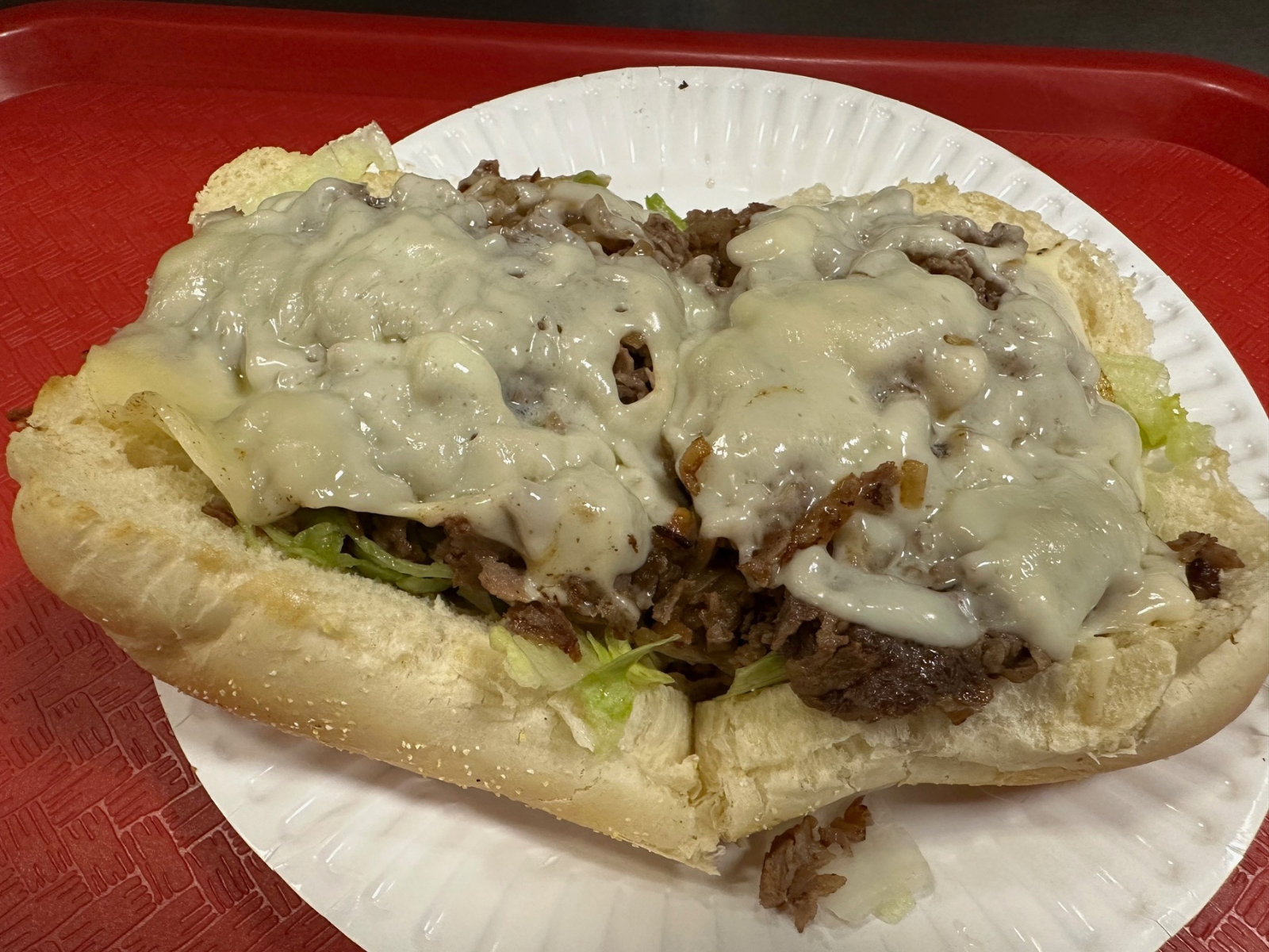 Steak Sub.