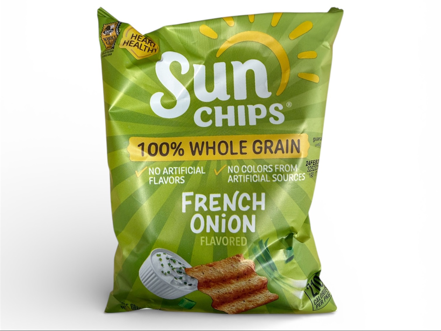Sun Chips French Onion.