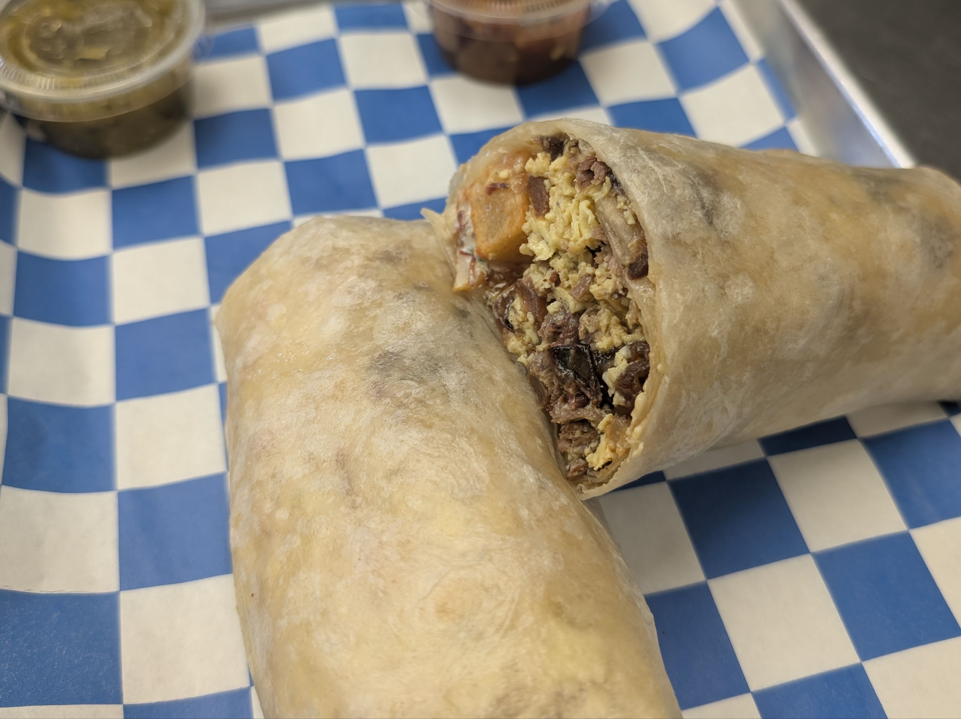 2 for $22  Breakfast Burrito