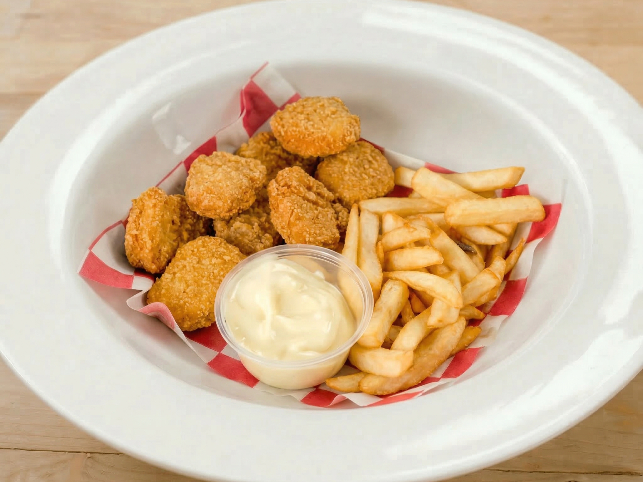 8 PC Nuggets.