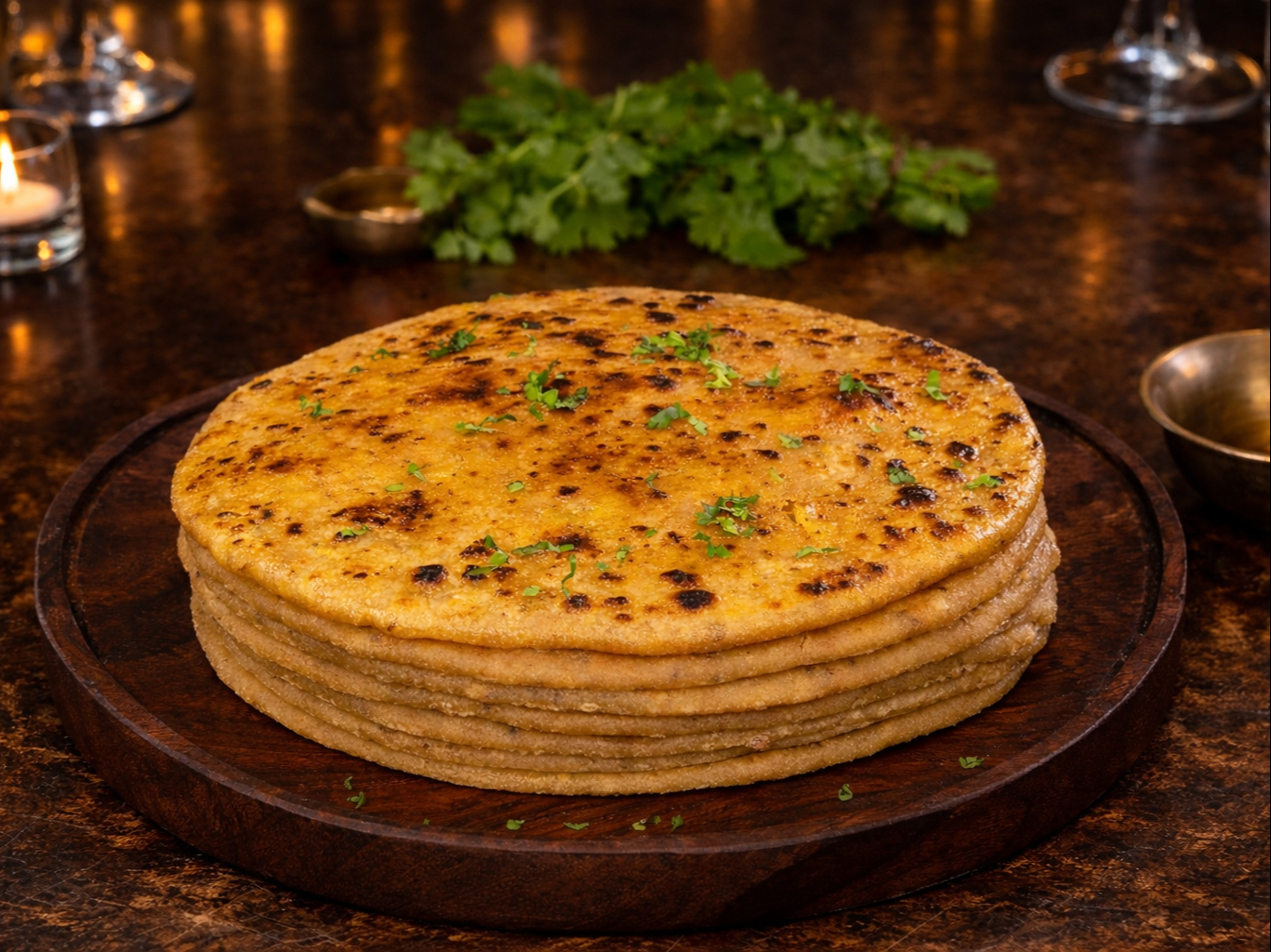 Gobi Paratha.