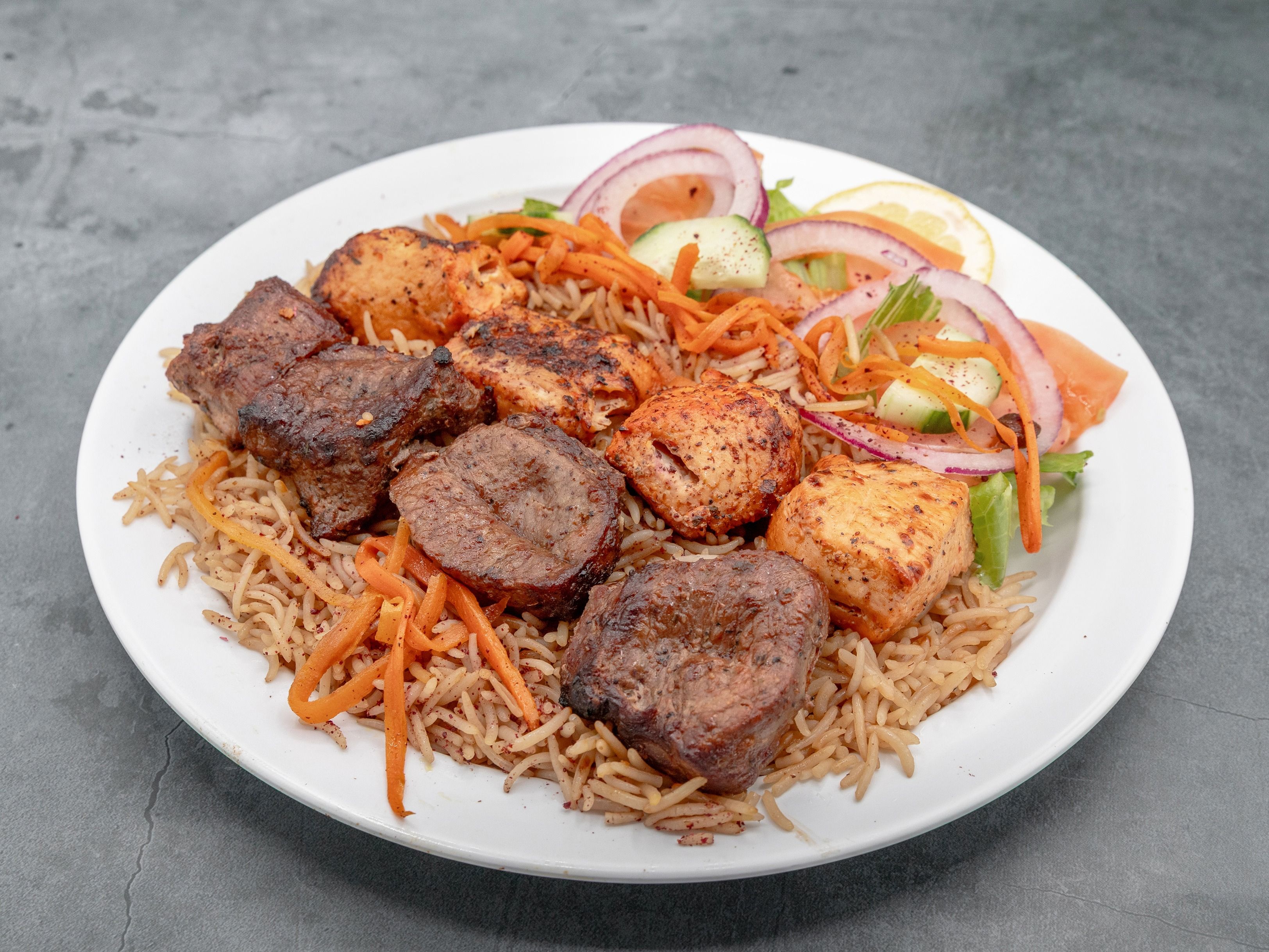 #9 Chicken & Lamb Tikka