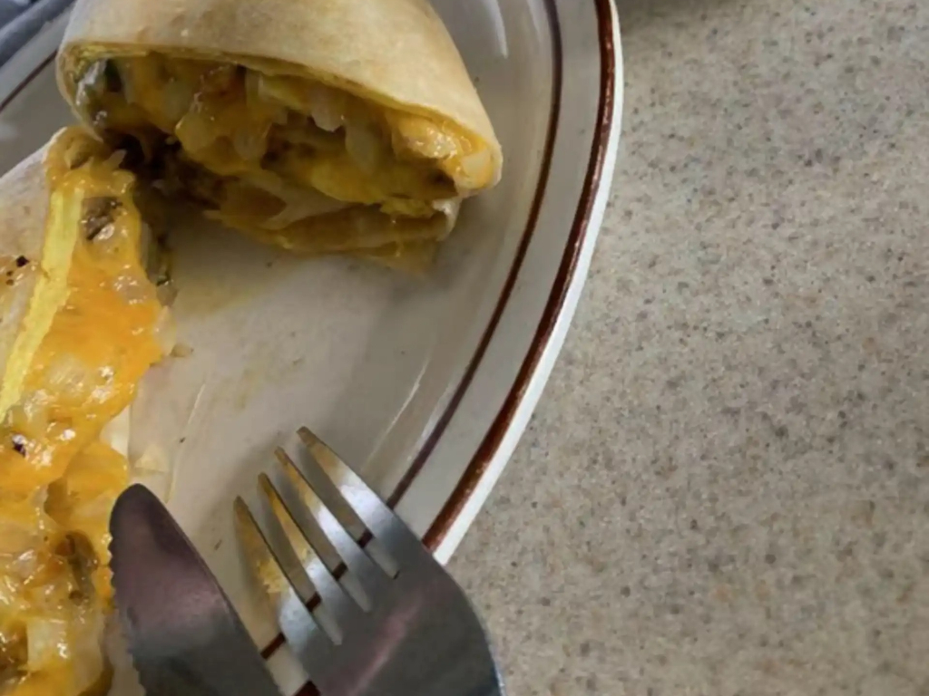 Breakfast Burrito.