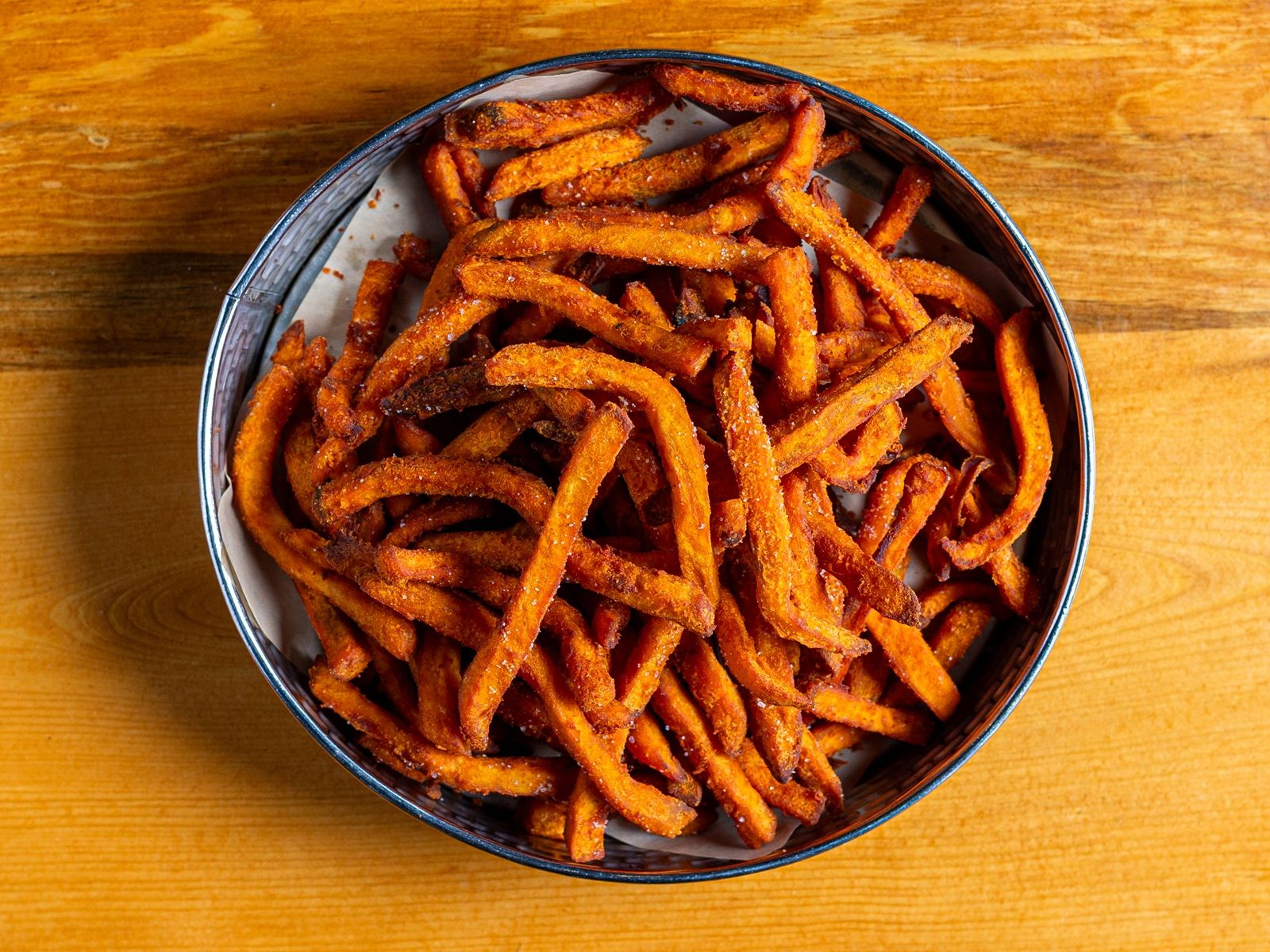 Sweet Potato Fries (Online).