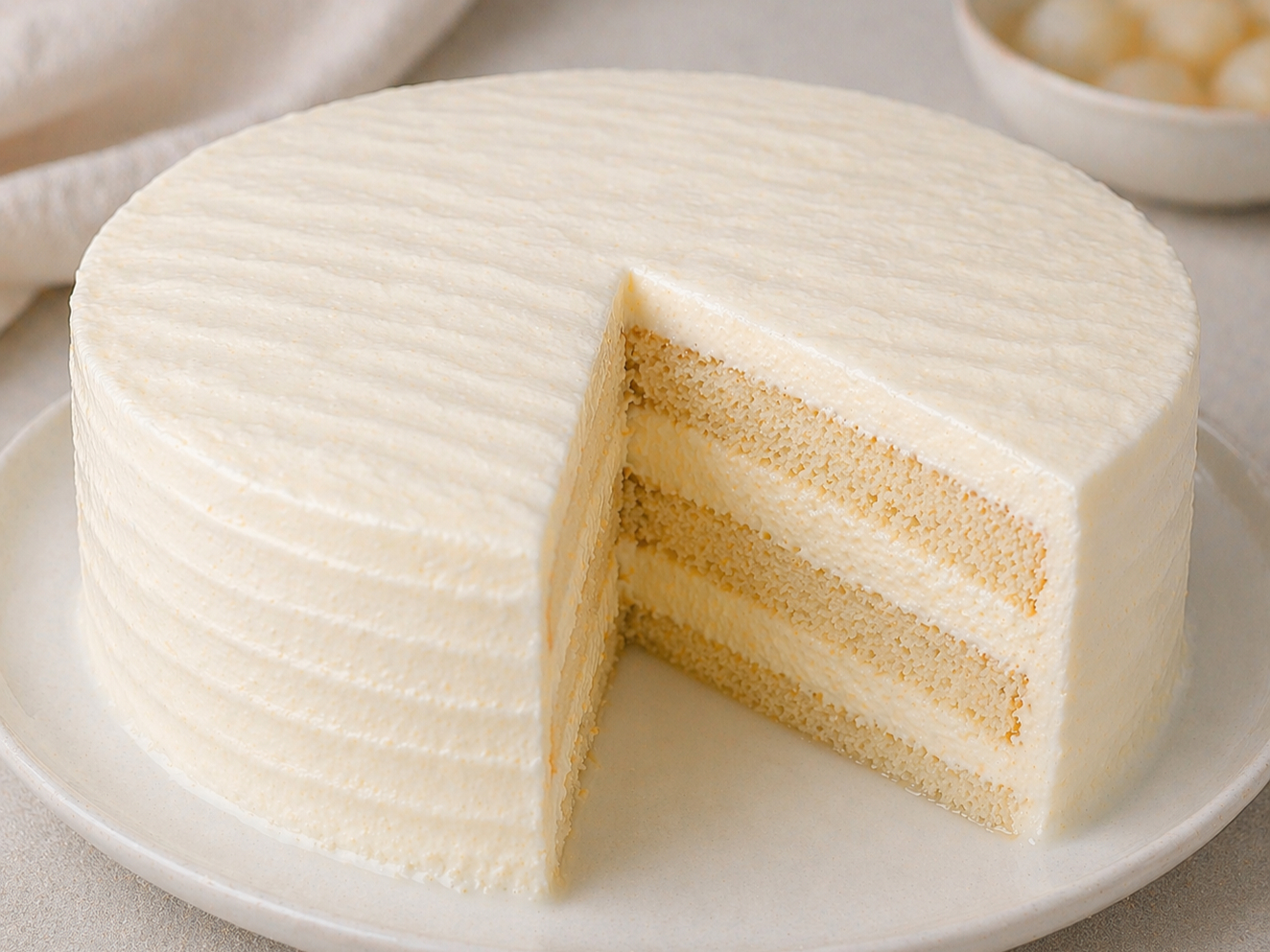 Tres leches cake.