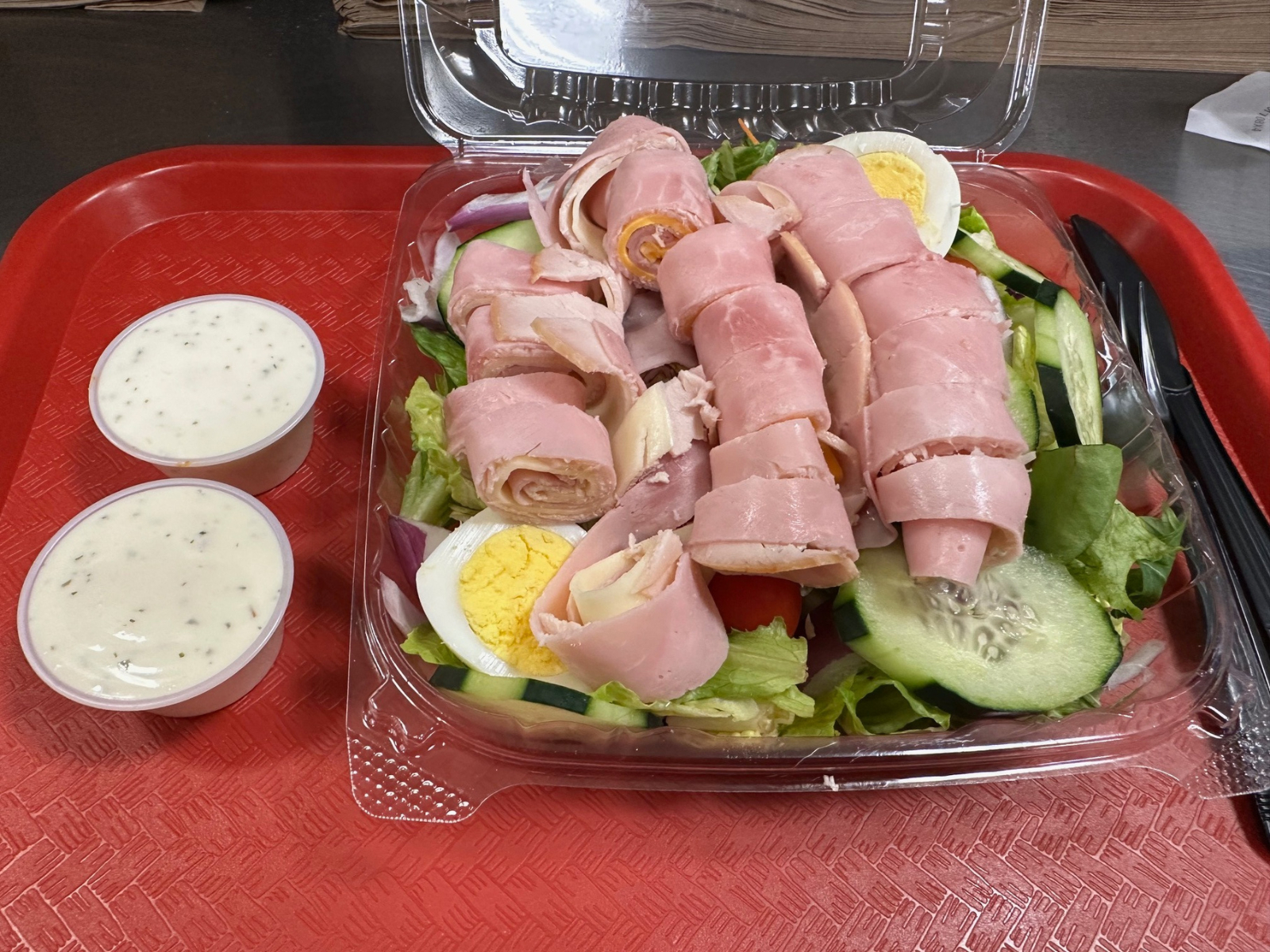 Chef Salad Entree (online)