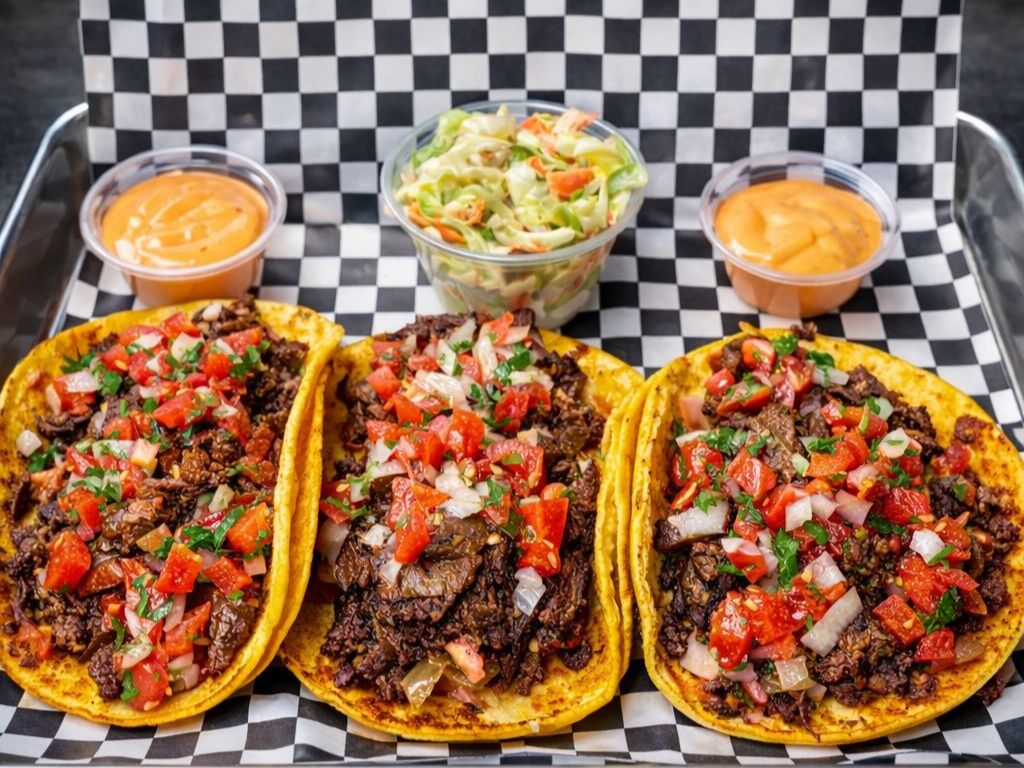 Birria Tacos.