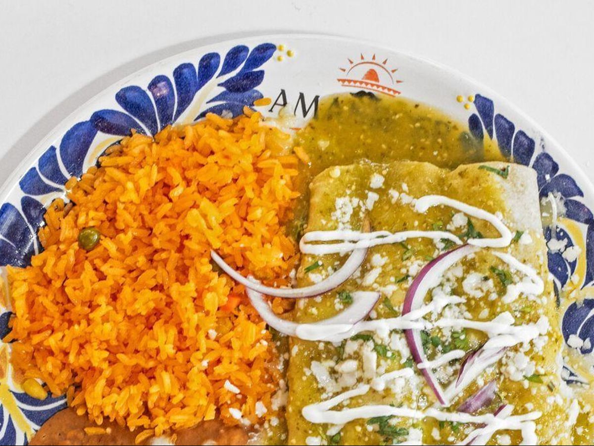 ENCHILADAS VERDES STEAK