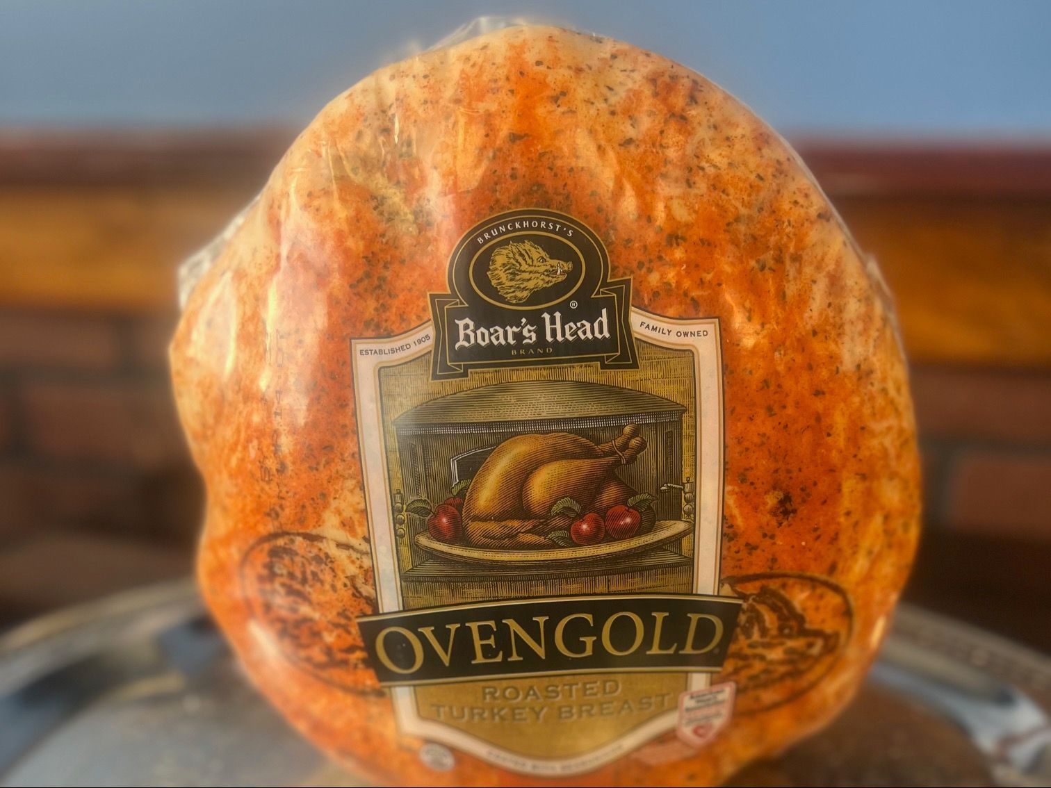 Oven Gold Turkey.