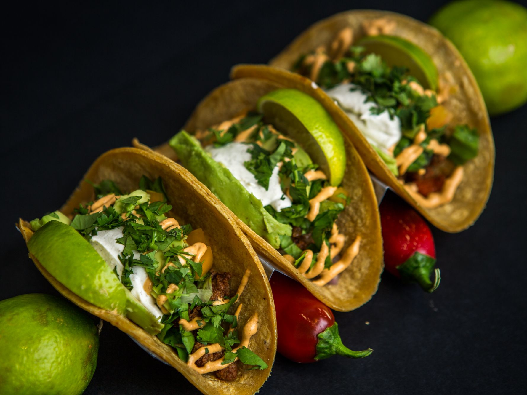 Bison Tacos.