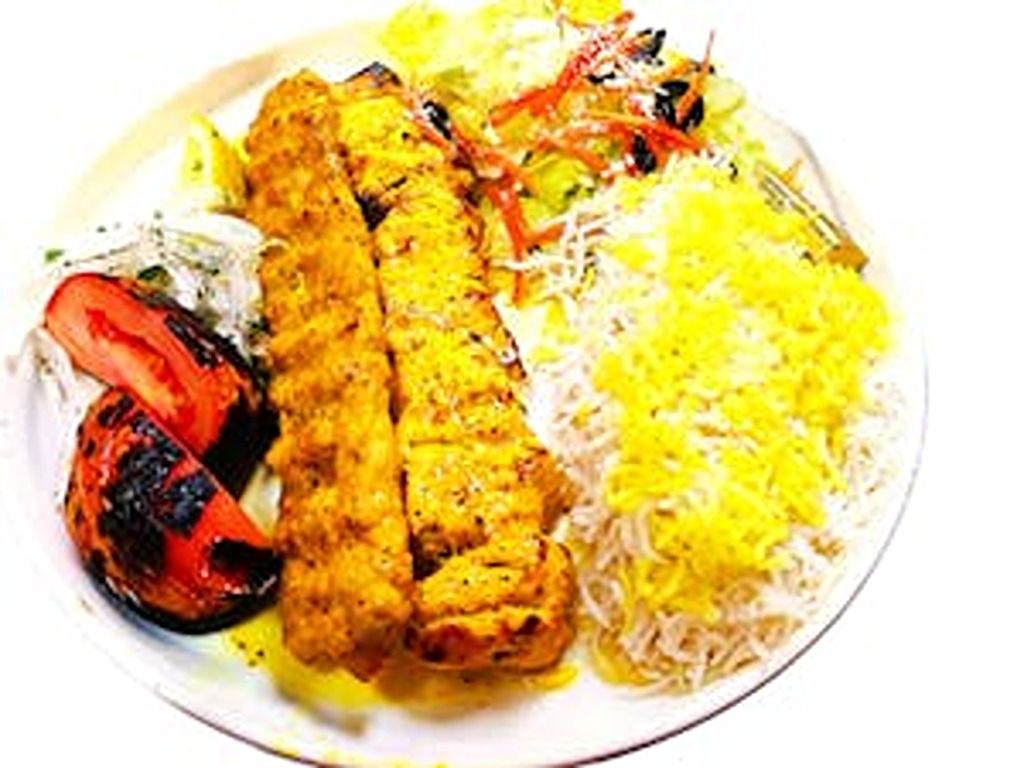 Chicken Kebab Sultani