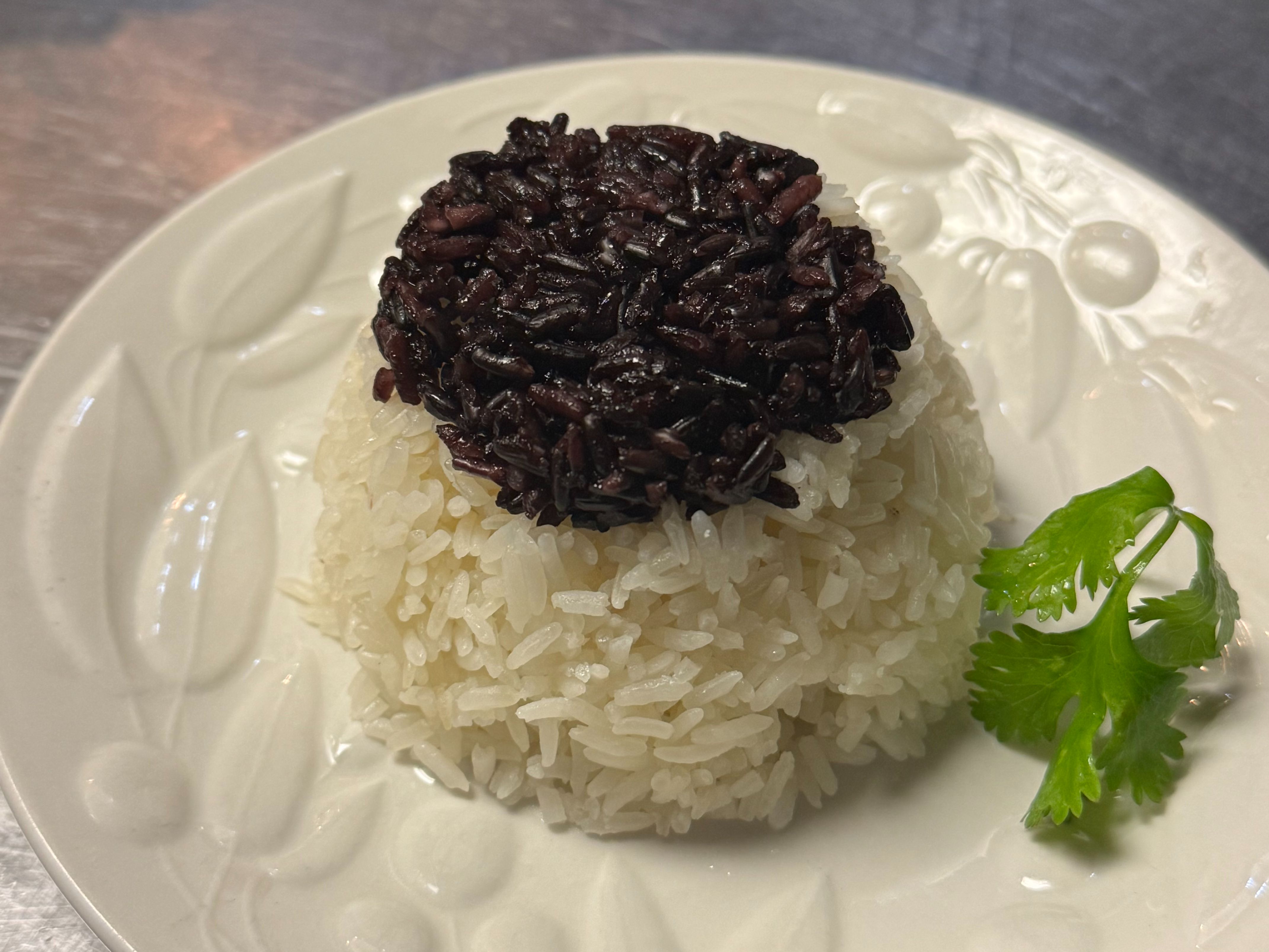 White Jasmine Rice.