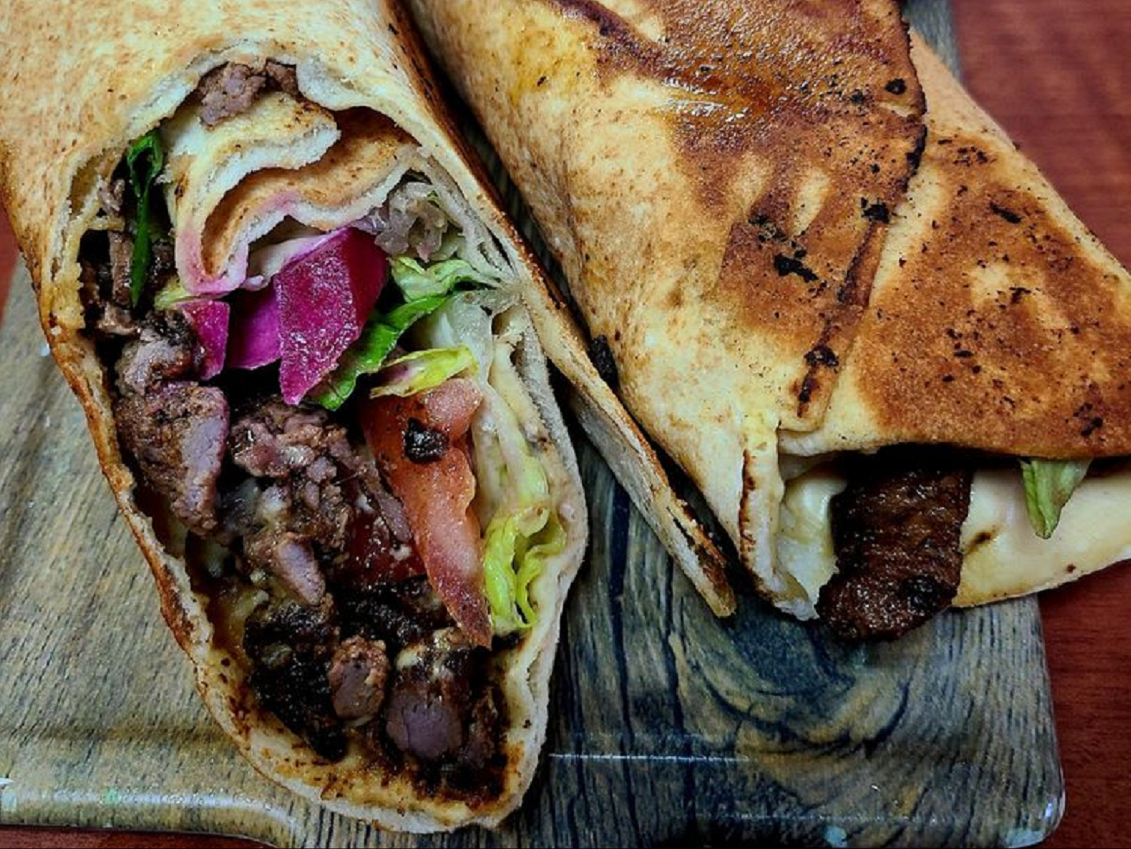 Delicious Shawarma Wraps: A Mediterranean Delight