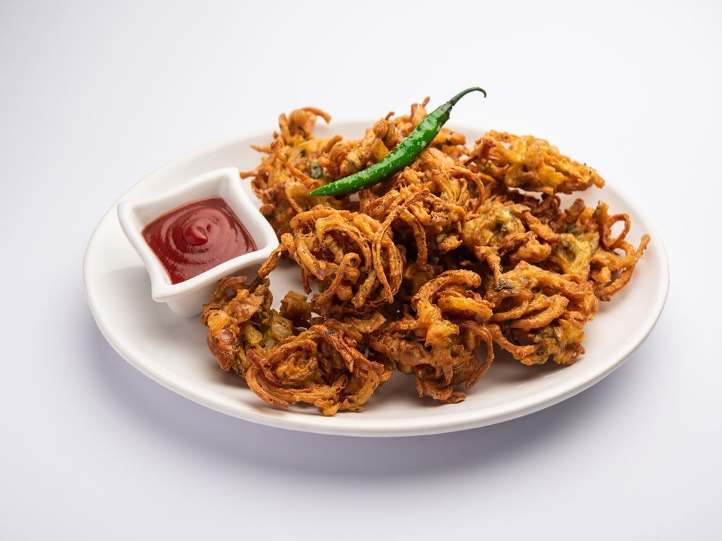ONION BHAJIA.