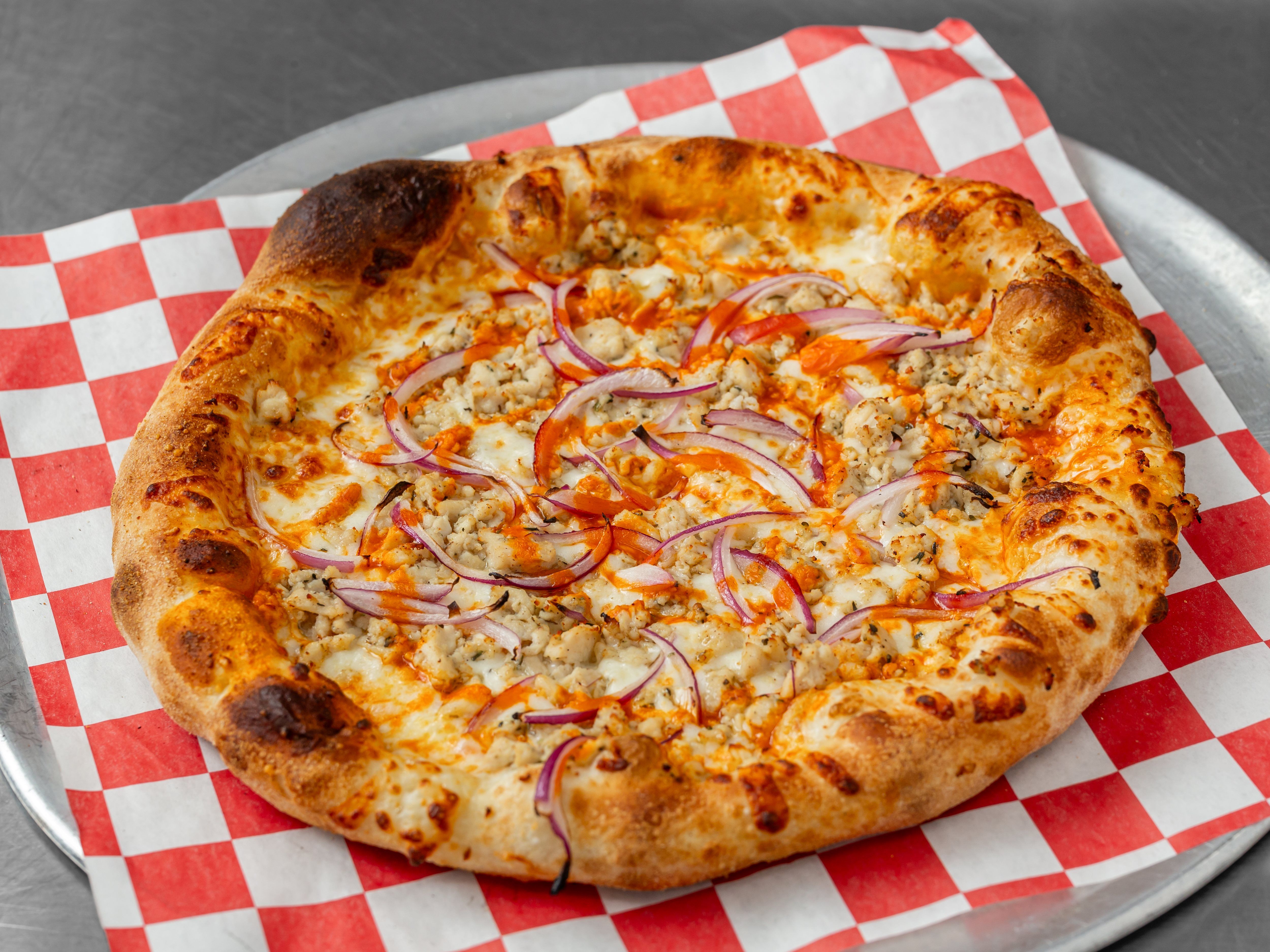 10" Buffalo Chicken Pizza