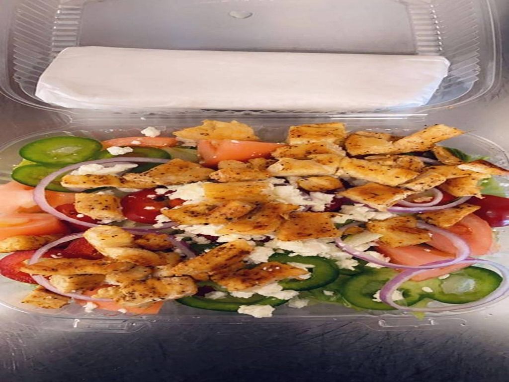 Chicken Kabob.