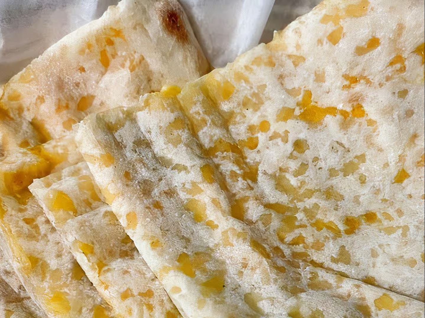 Cheese Naan.