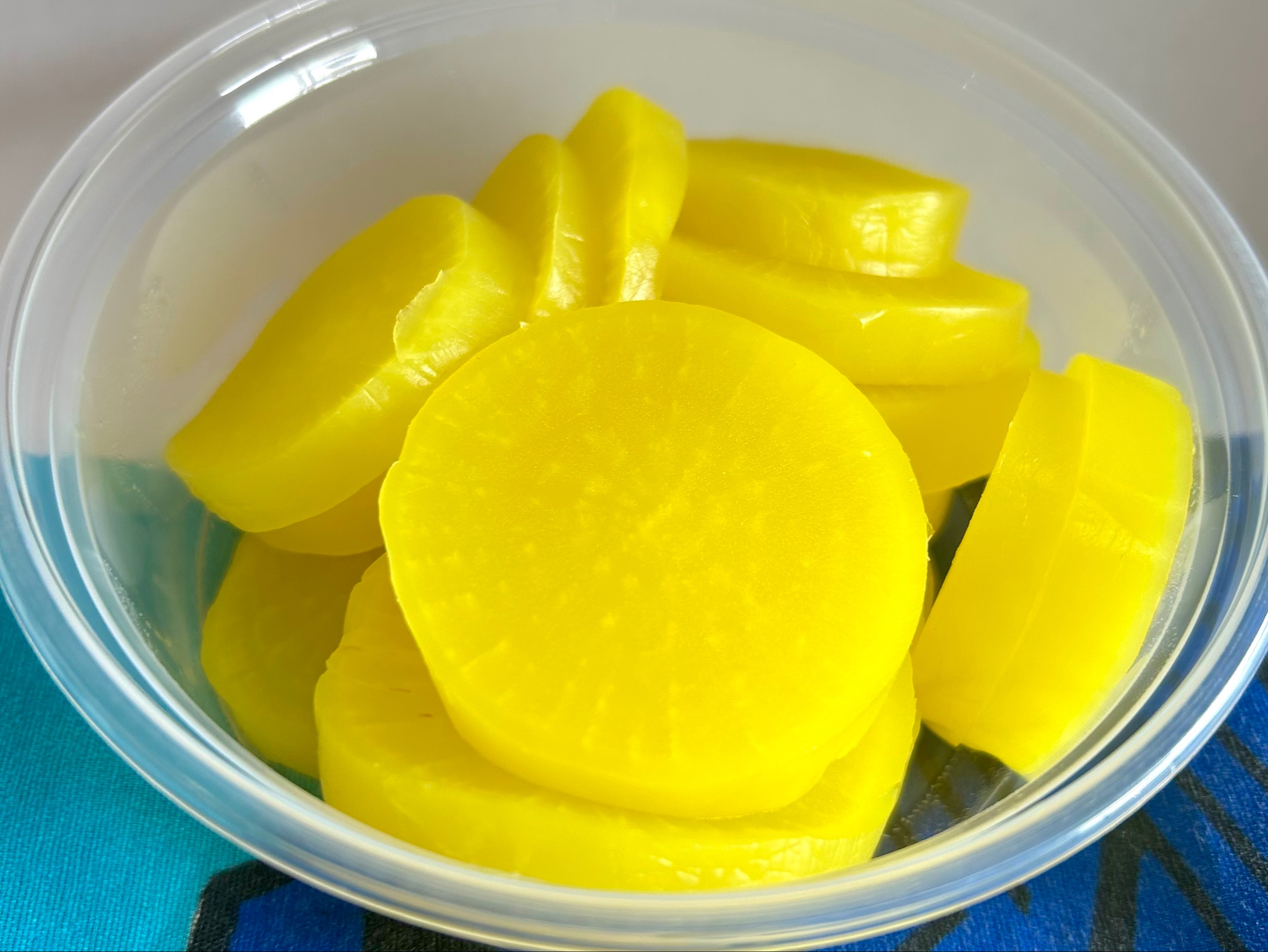 Takuan (Pickled Daikon) Large.