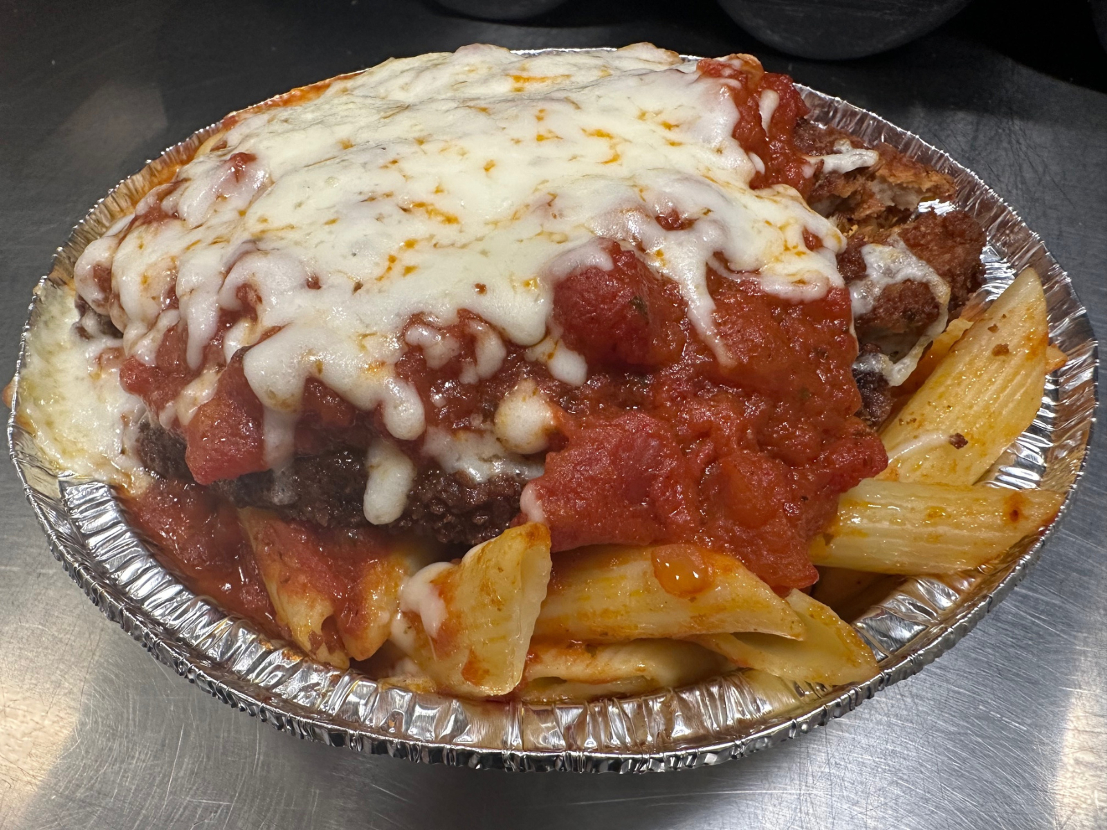 Veal Parm Pasta (online)