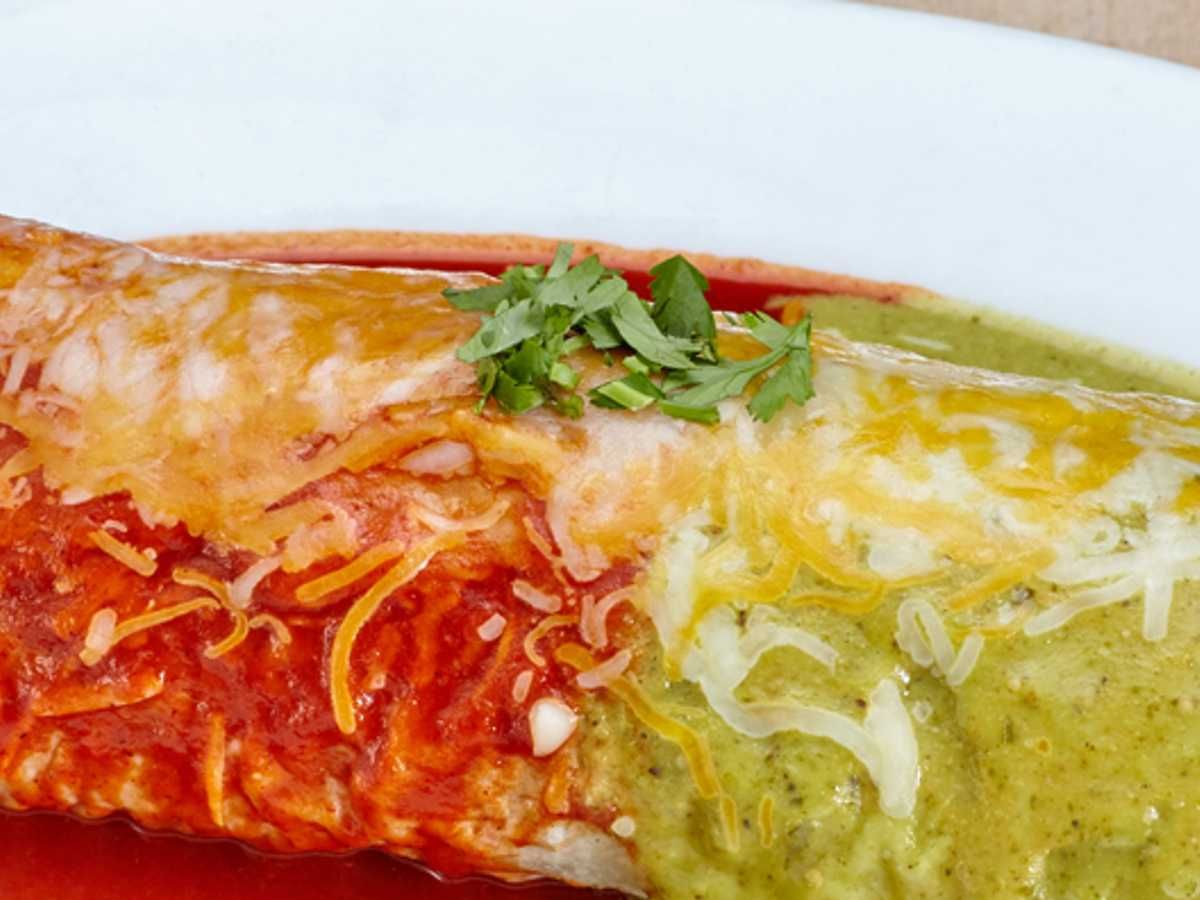 Fajita Burrito