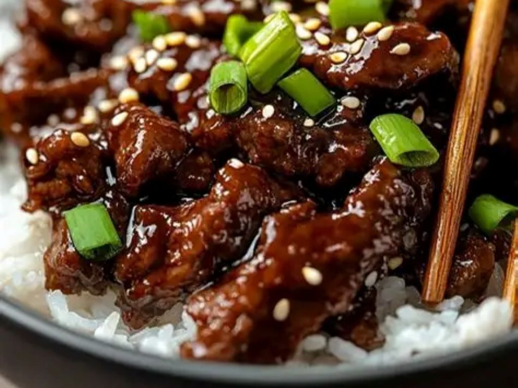 Teriyaki Beef (4) /Bò Teriyaki (4) / 照烧牛肉（4）.