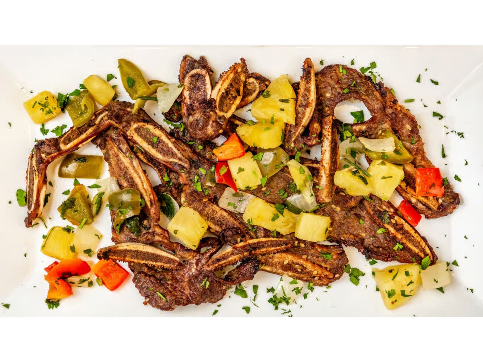 BBQ Baby Back Ribs (Dinner).