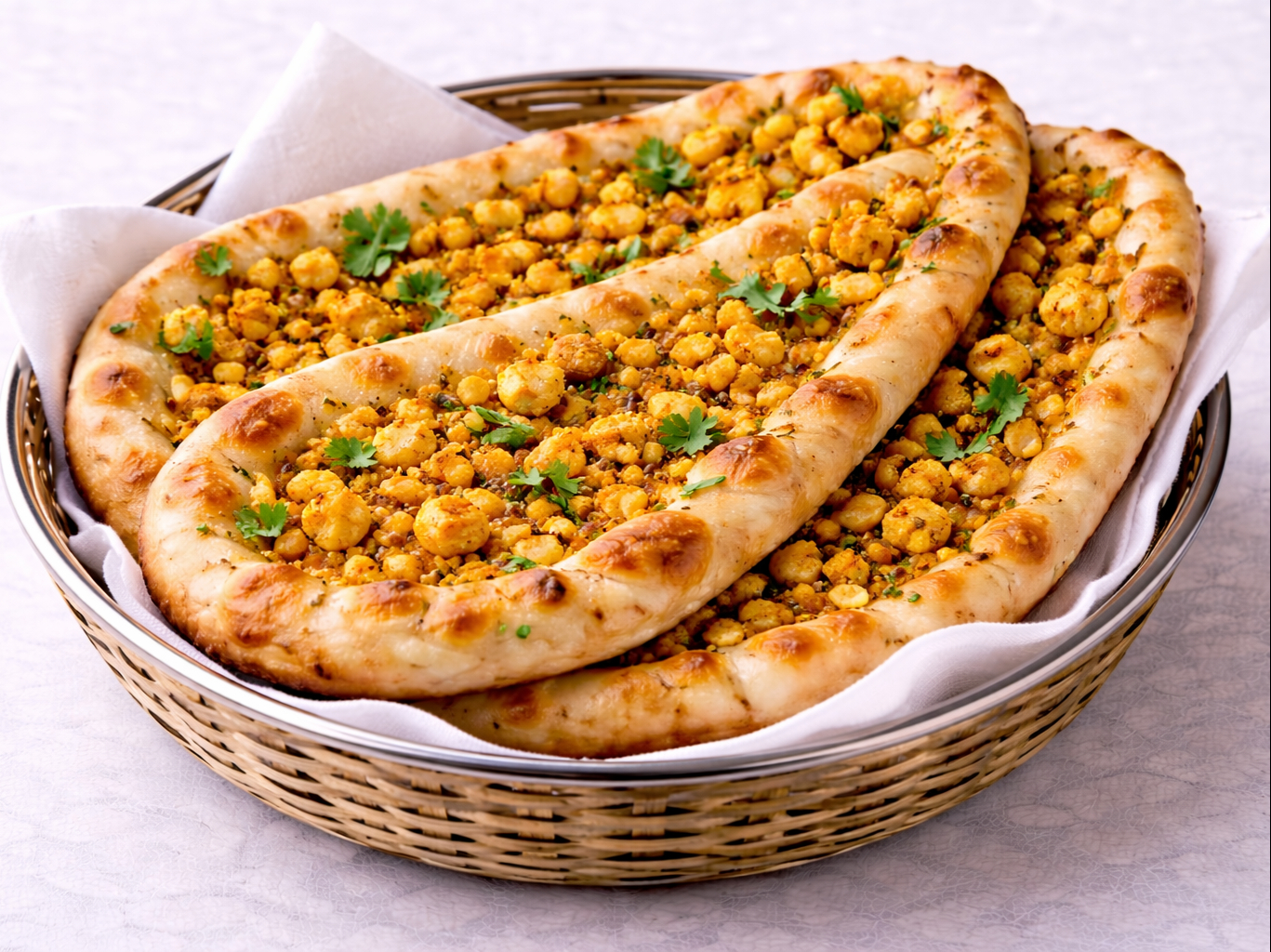 Paneer Naan.